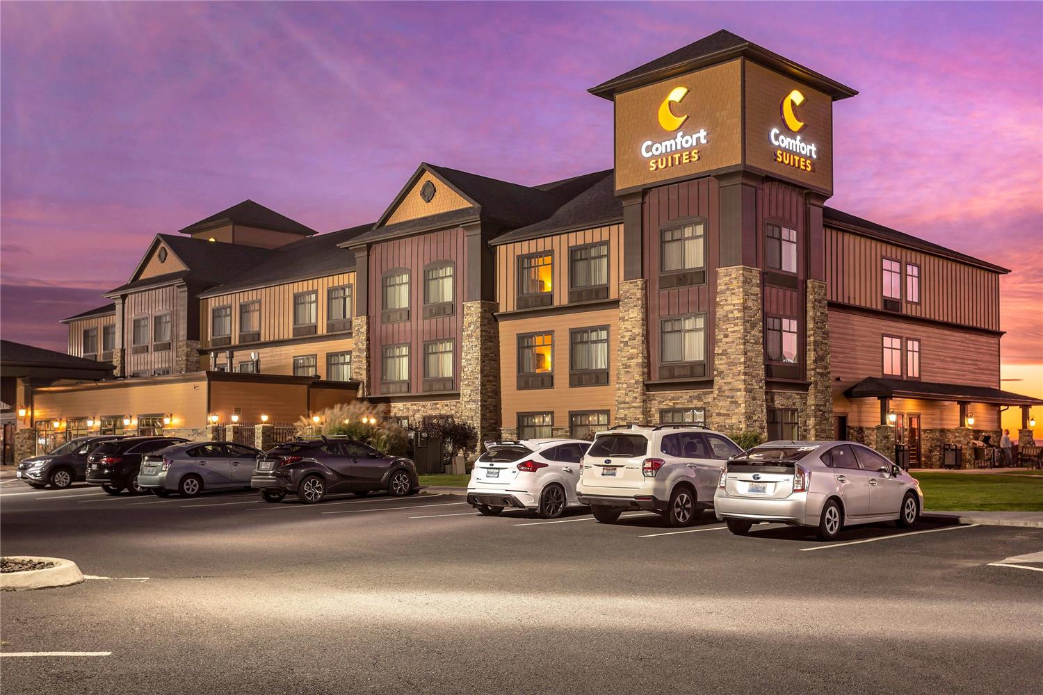 Comfort Suites Moses Lake 35/35