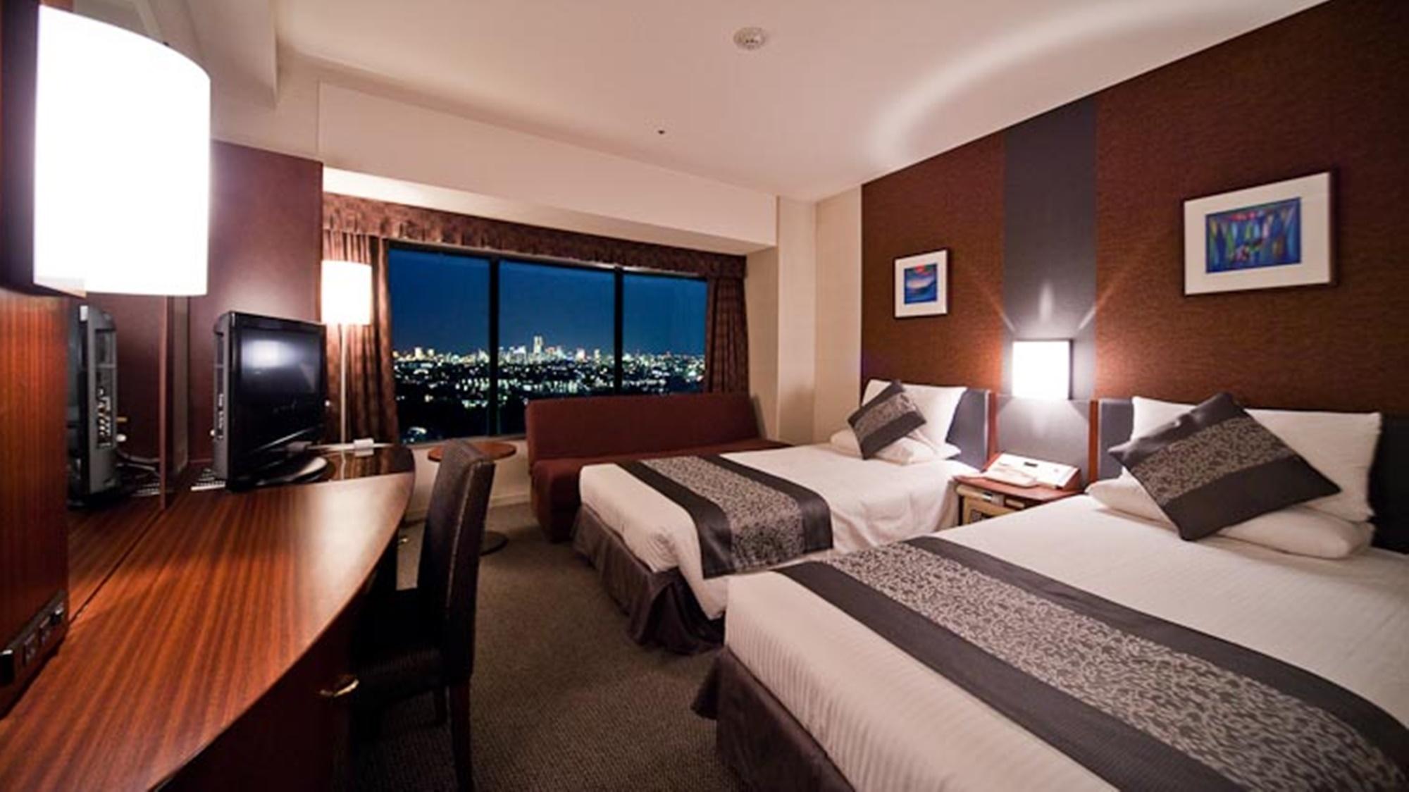 Standard, Twin Beds, Scenic View