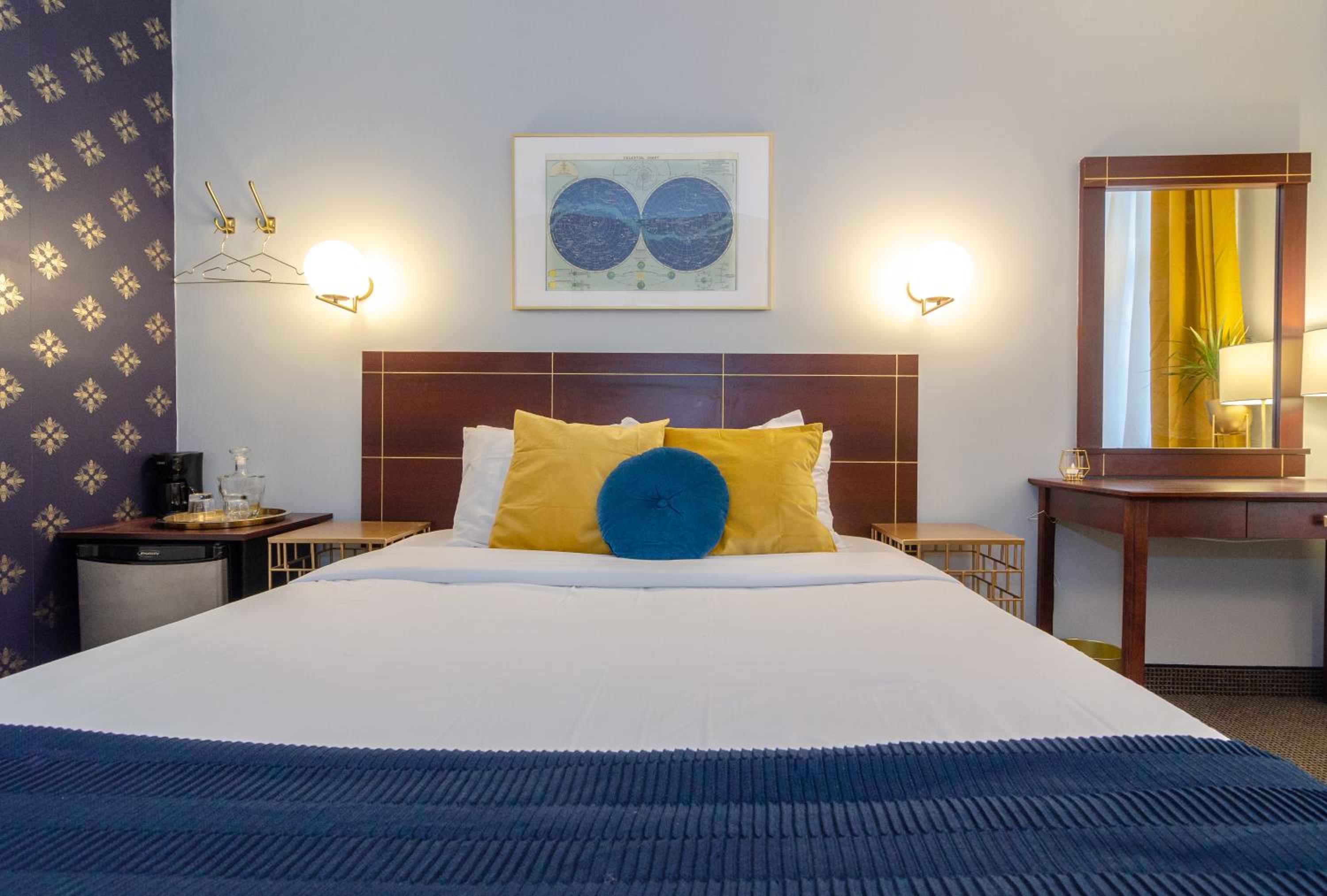 غرفة بسرير كوين، Hotel Dorion 10/10