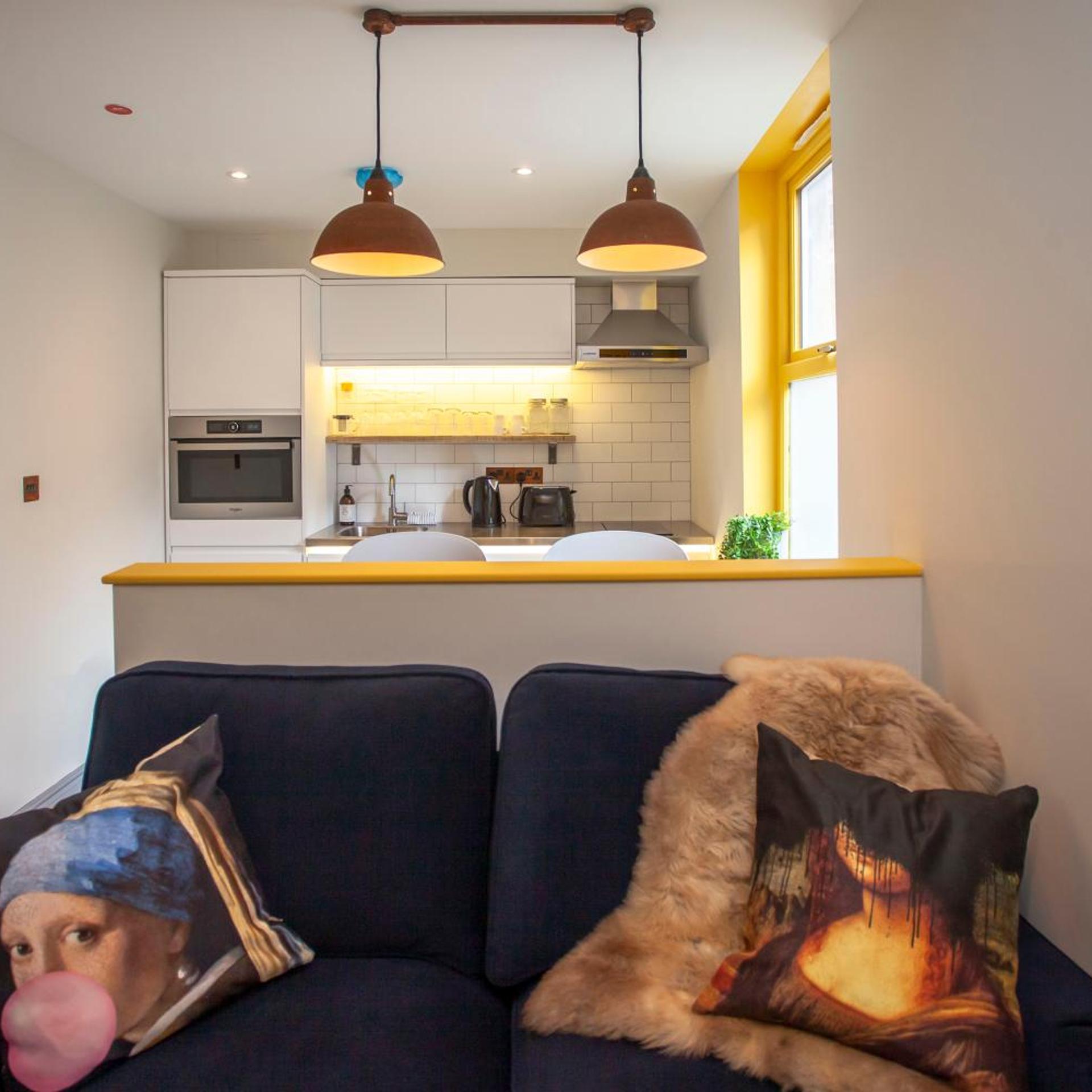 Higgihaus Aparthotel, Clare Street 6/49