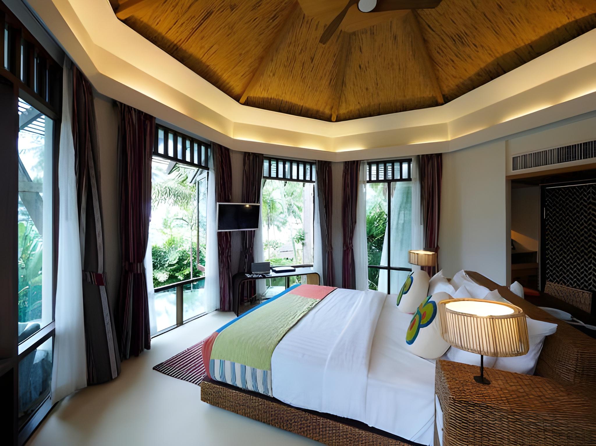 Pool, Tropical, Villa, Double Bed