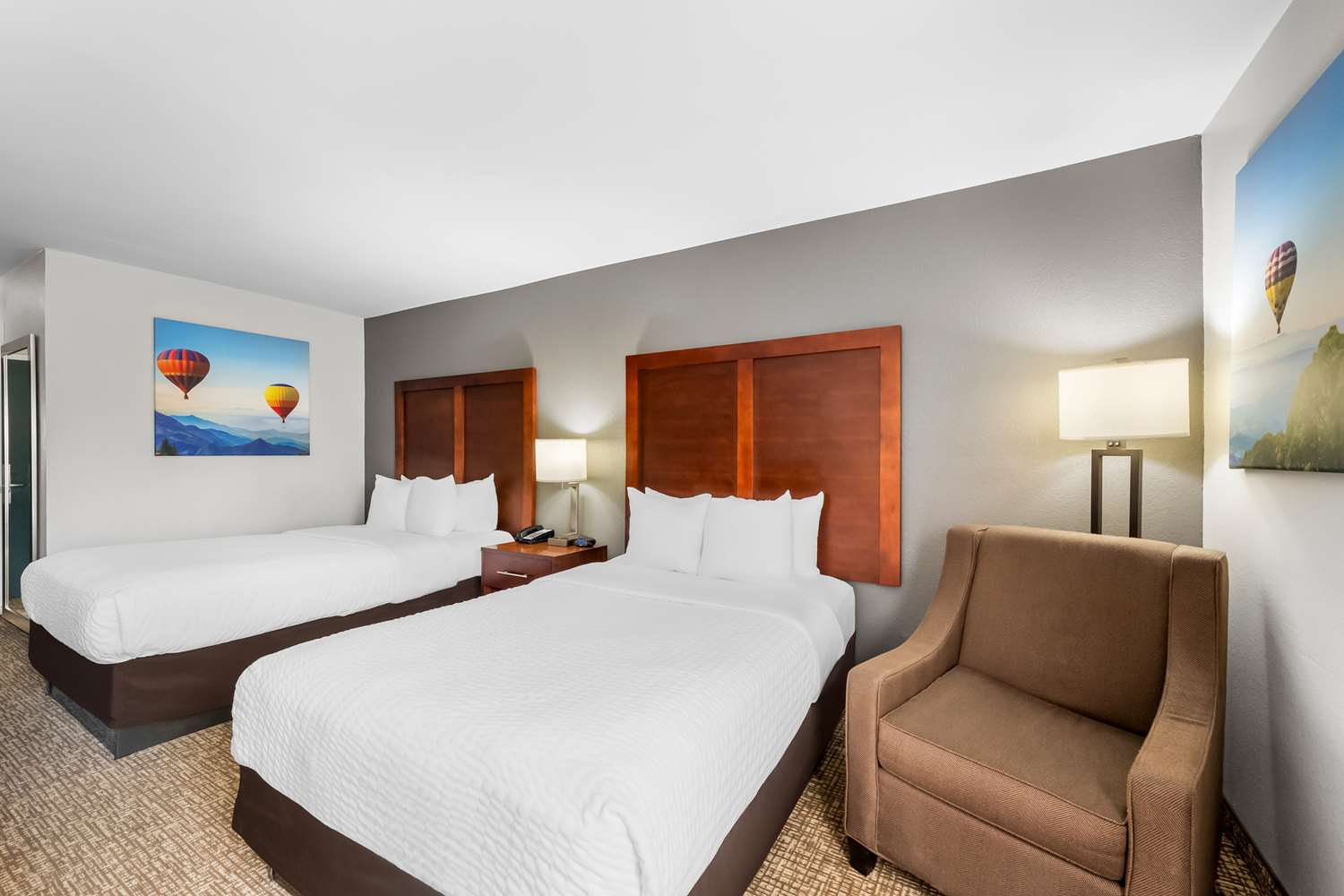 Room, 2 Double Beds