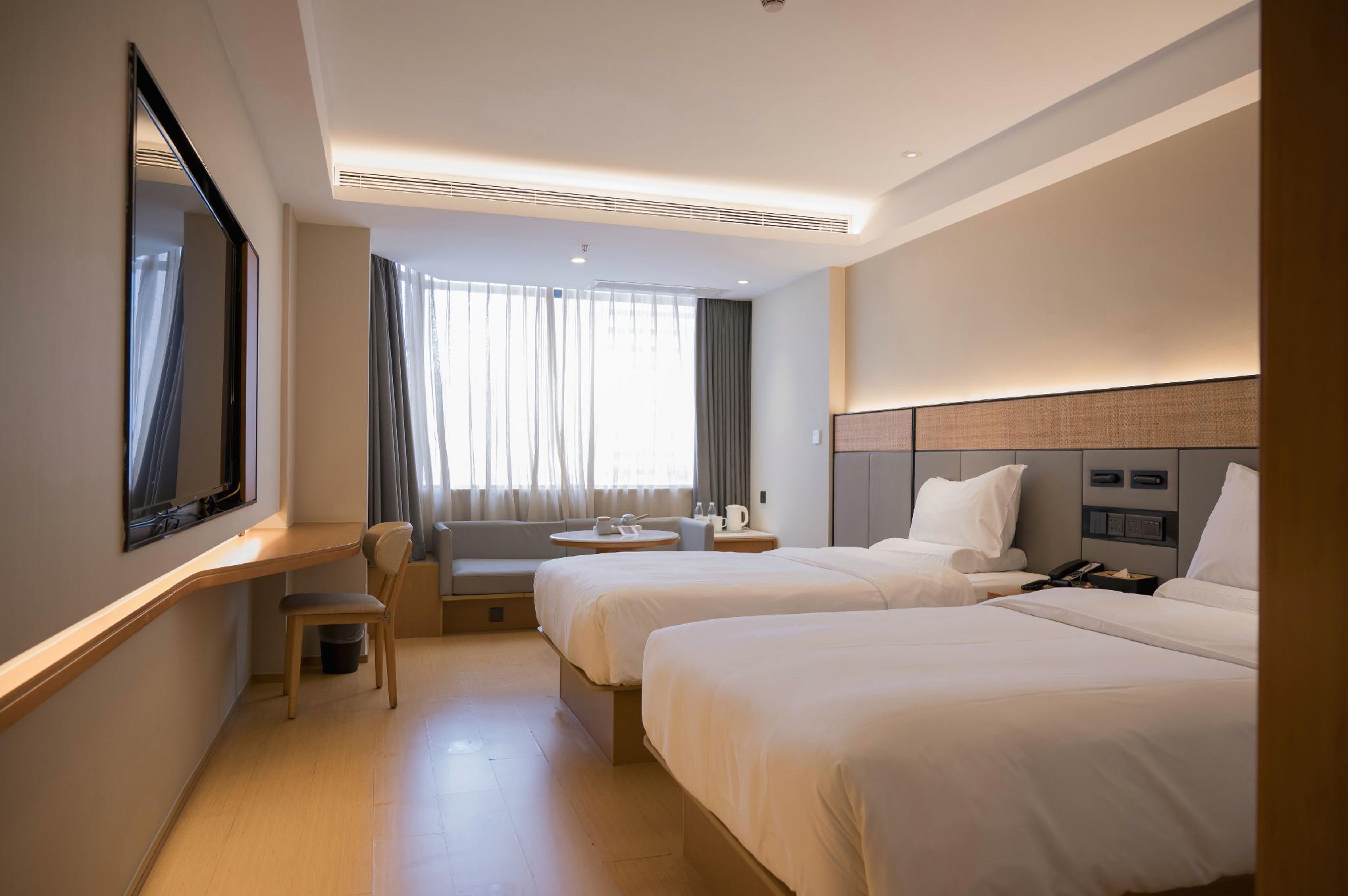 غرفة قياسية، Ji Hotel (Shenzhen Shennan Avenue Huaqiang) 2/2