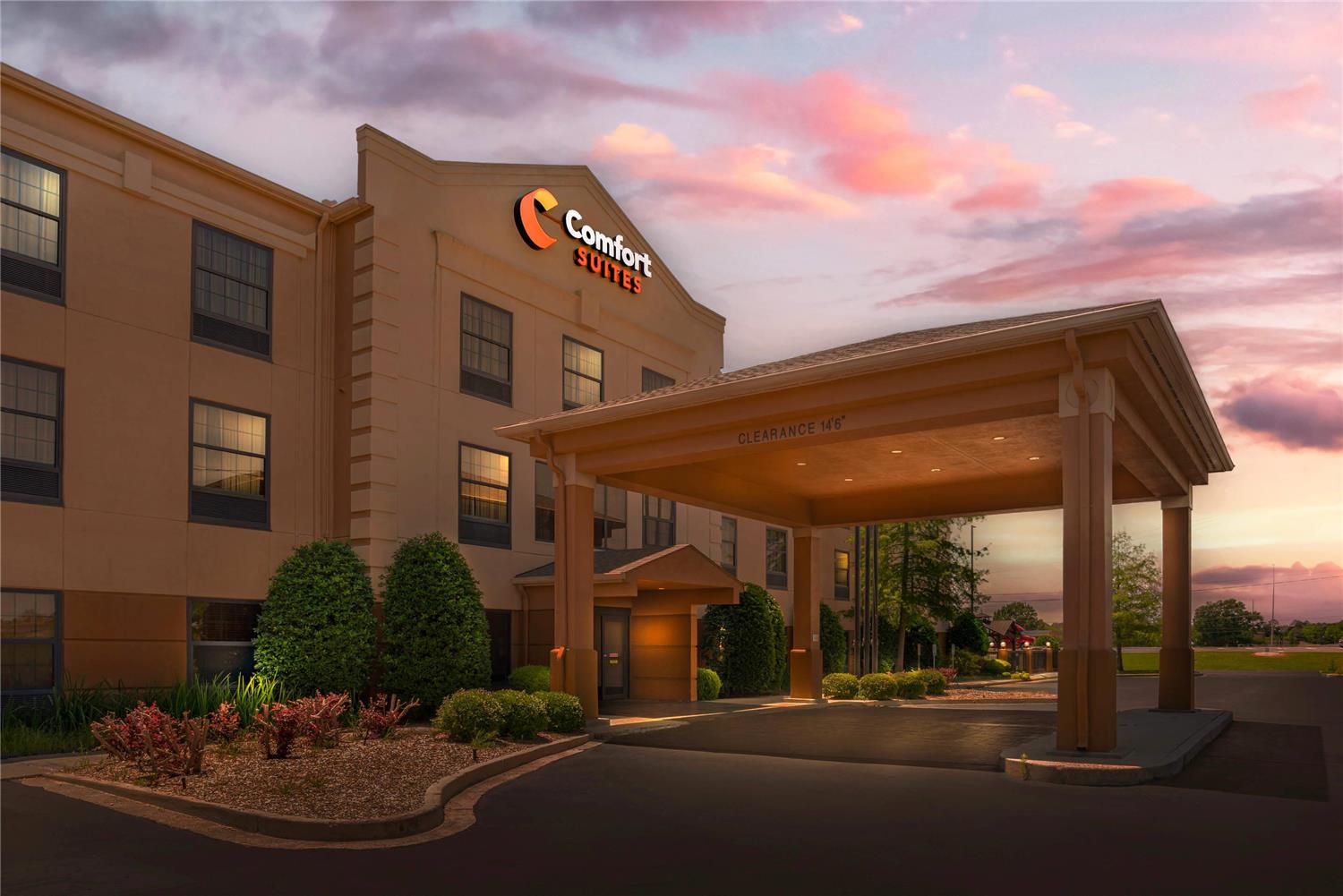 Comfort Suites Monroe 3/35
