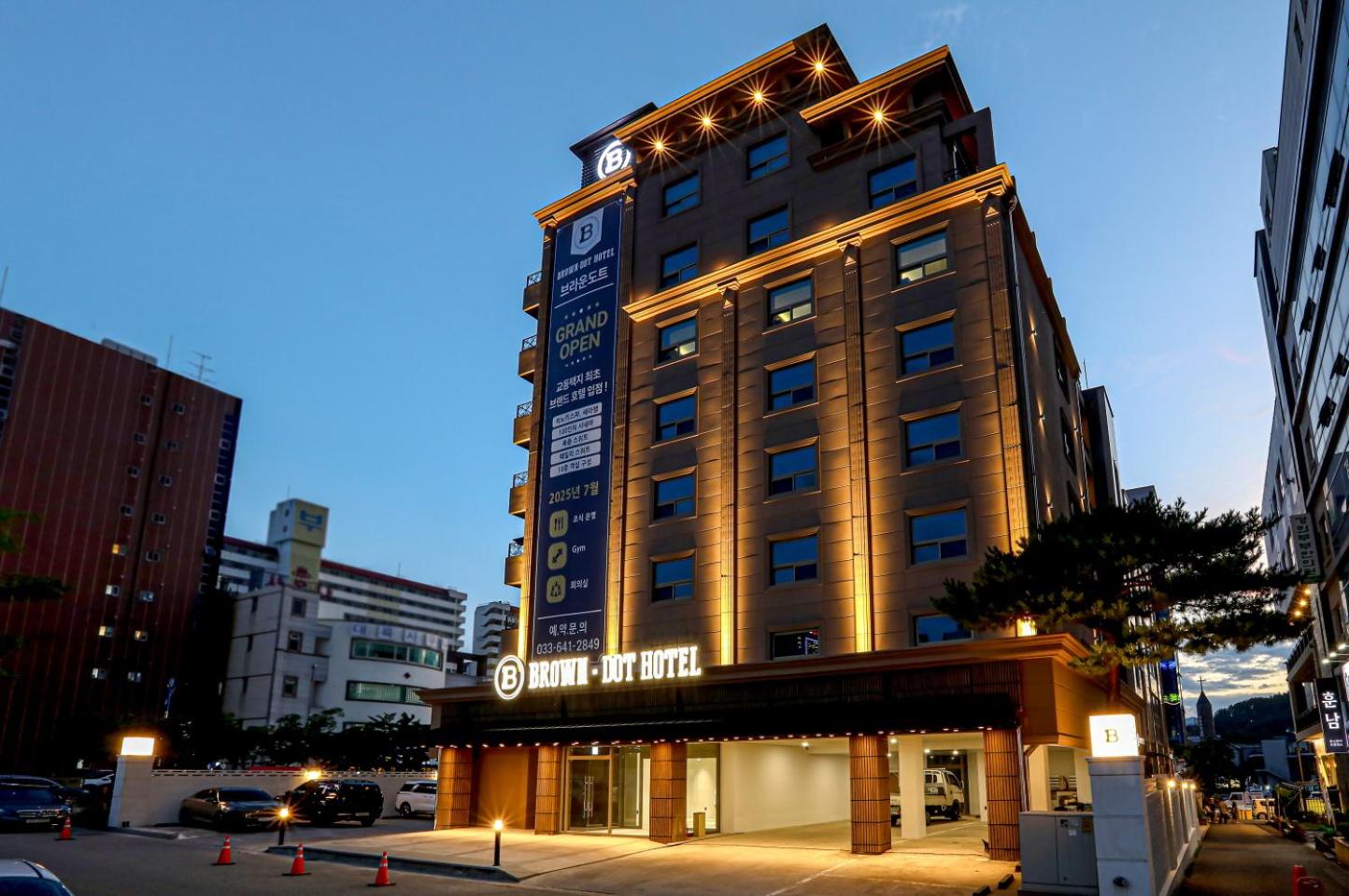 Browndot Hotel Gangneung Gyodong 3/50