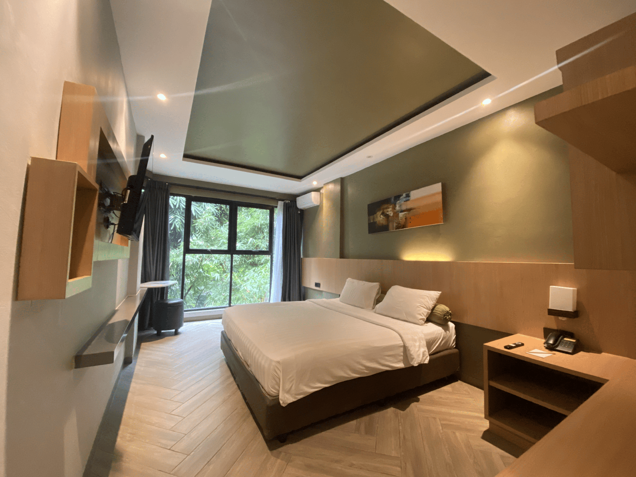 Premium, Deluxe, Double Bed