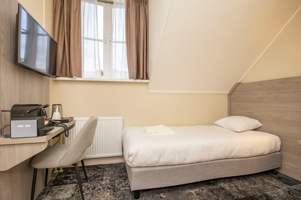 غرفة مفردة، Fletcher Hotel-Landgoed Huis Te Eerbeek 2/10
