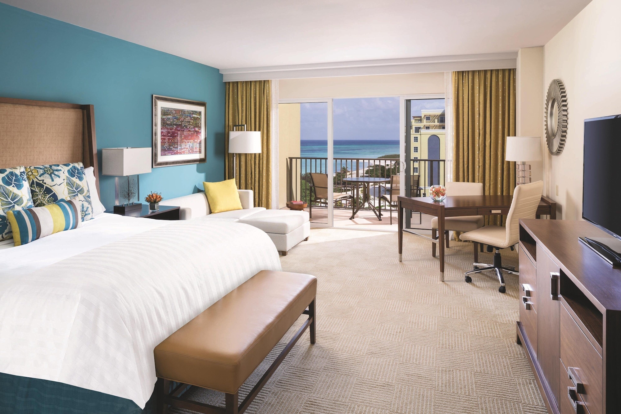 Room at The Ritz-Carlton, Aruba, Noord