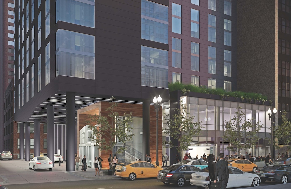 Aloft Chicago Mag Mile