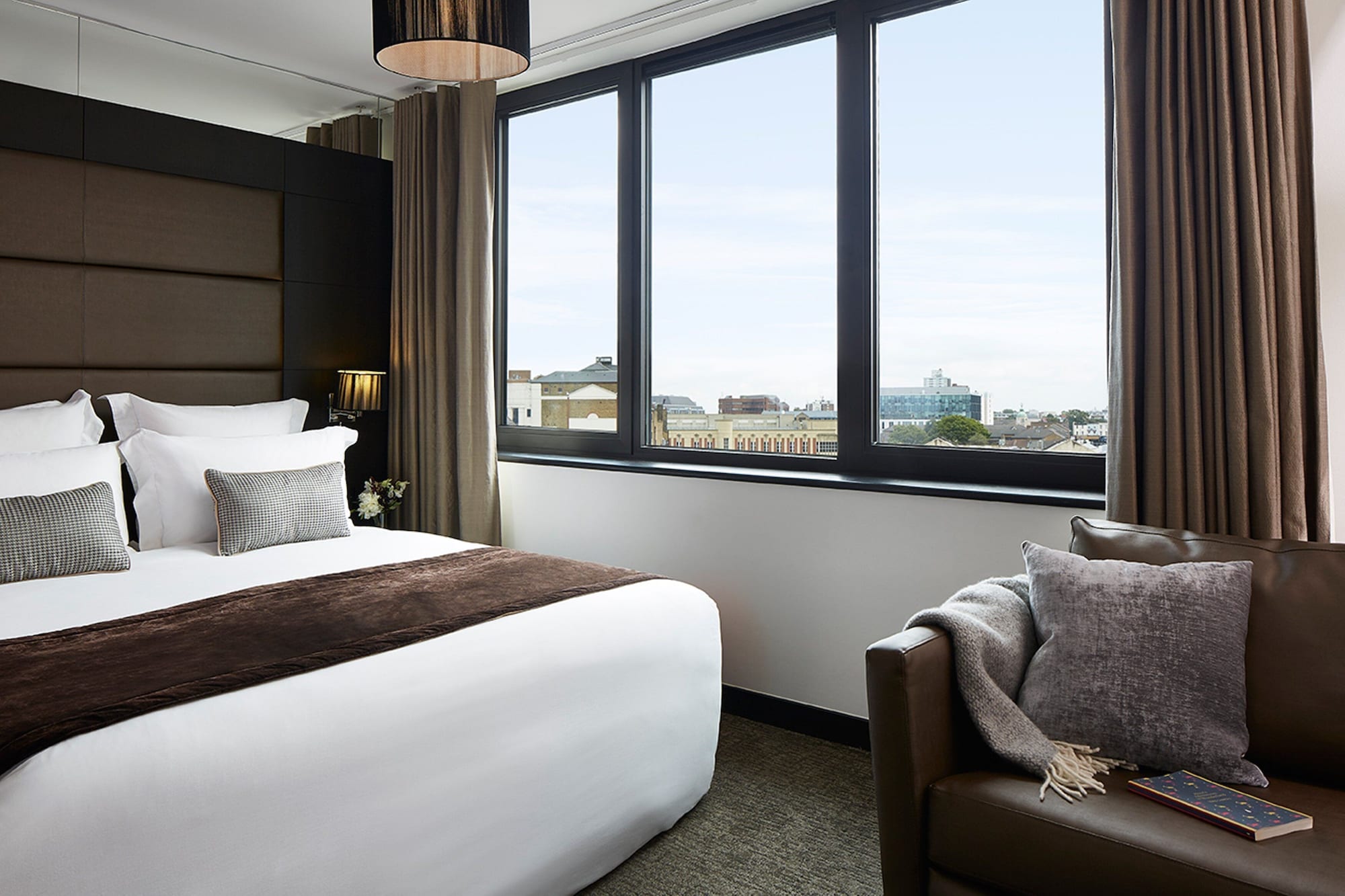 DELUXE, DOUBLE BED, BALCONY