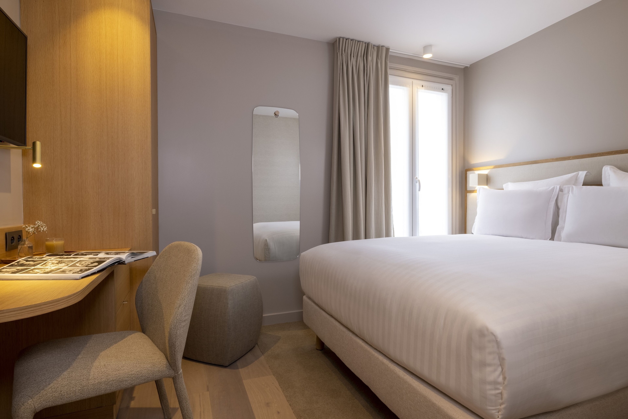 غرفة كلاسيكية بسرير كوين، Hotel Beige (ex. Hotel Plaza Opera) 4/10
