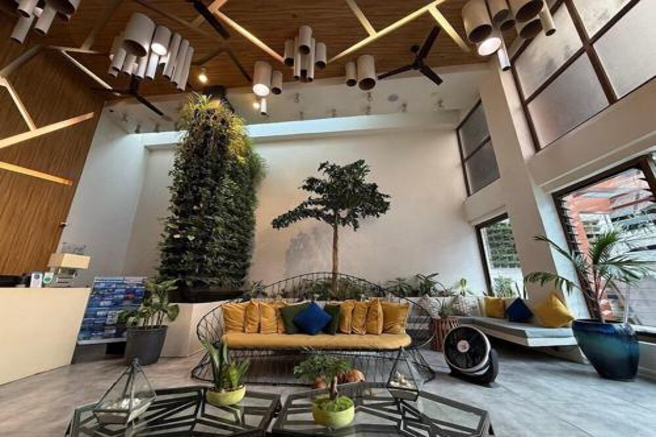Lobby at Ferra Hotel And Garden Suites, BORACAY