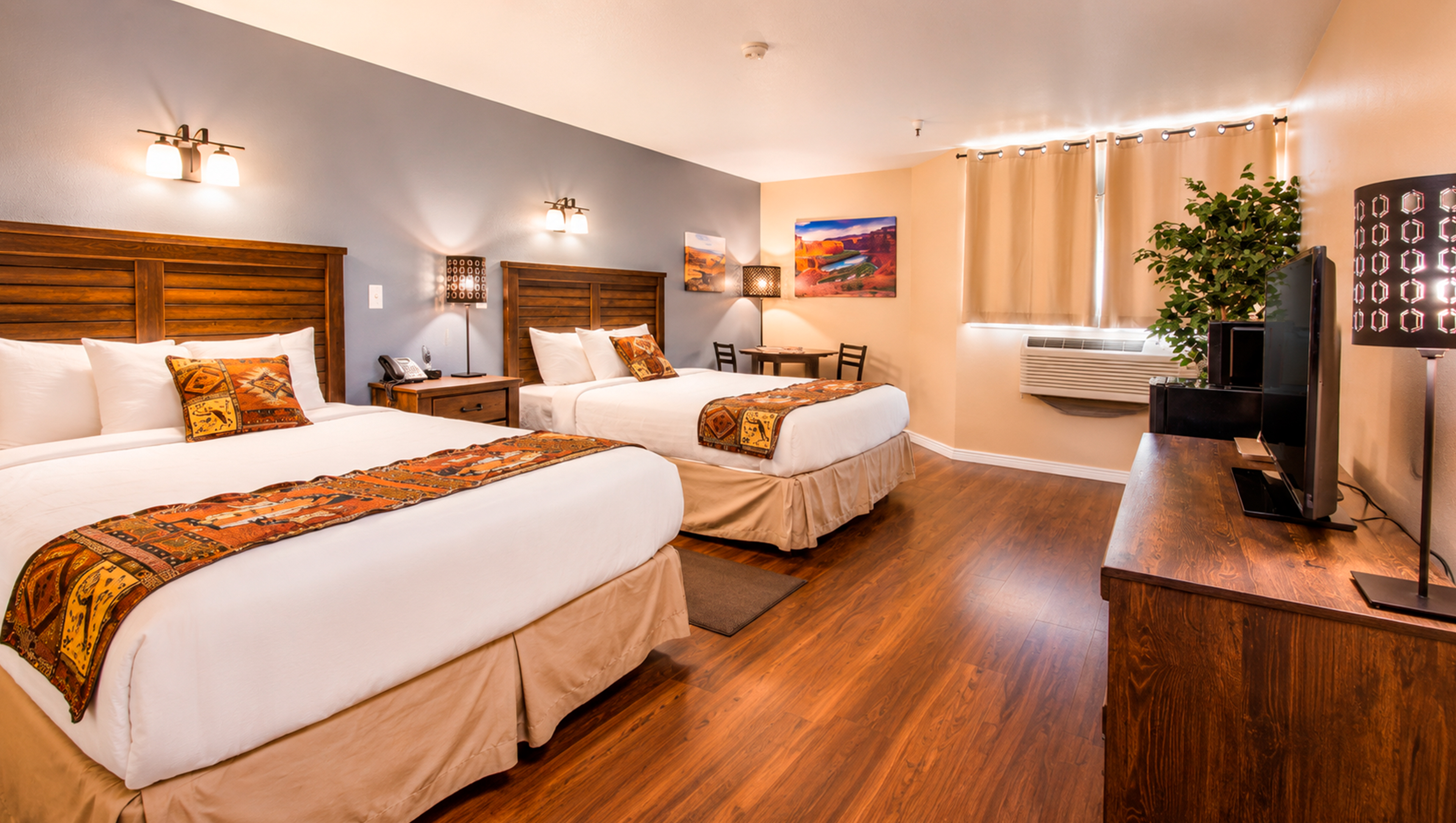 Renovated, 2 Queen Beds