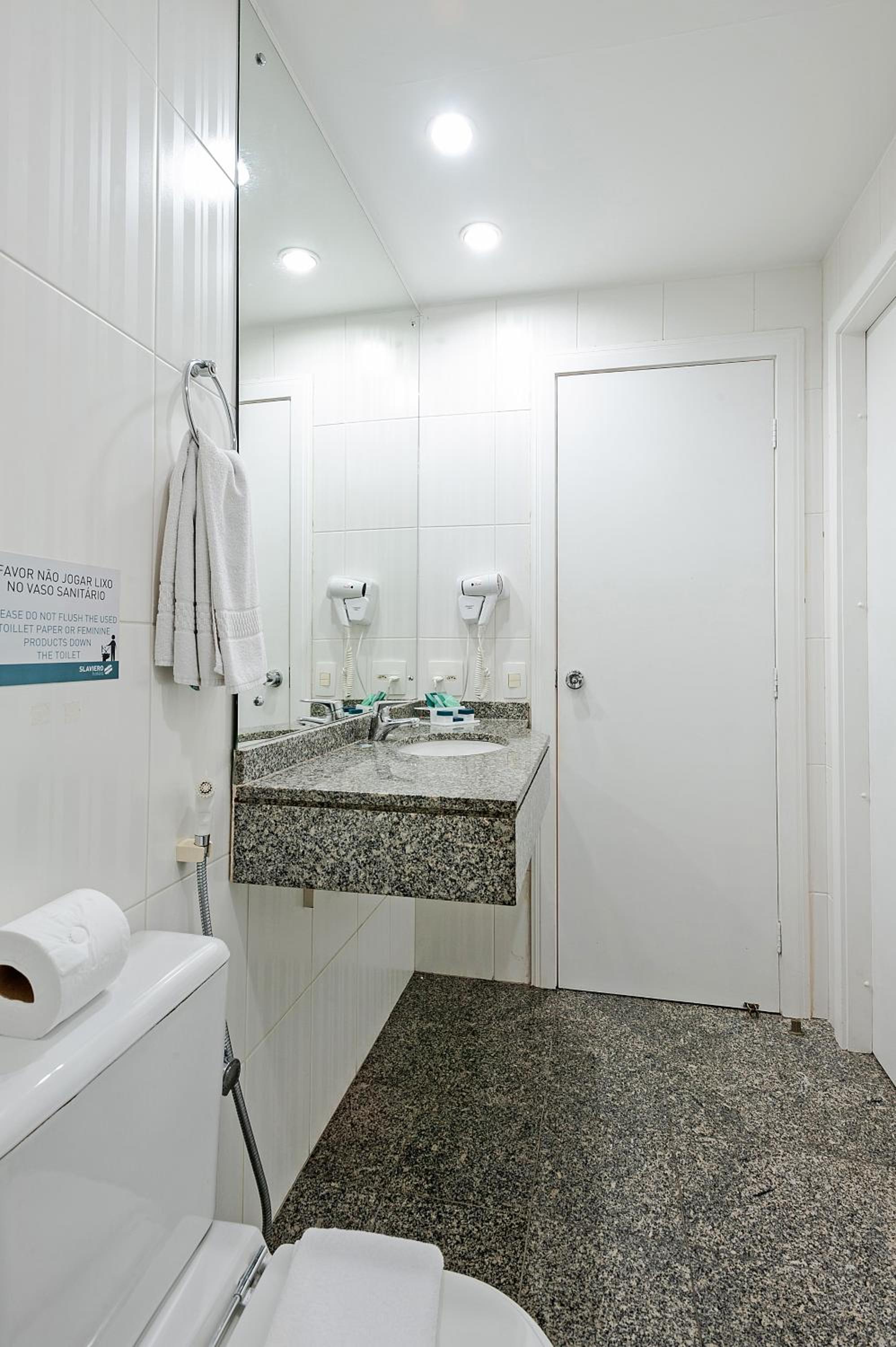 Double Suite with Sofa Bed، Slaviero Hotel Curitiba Shopping 5/5