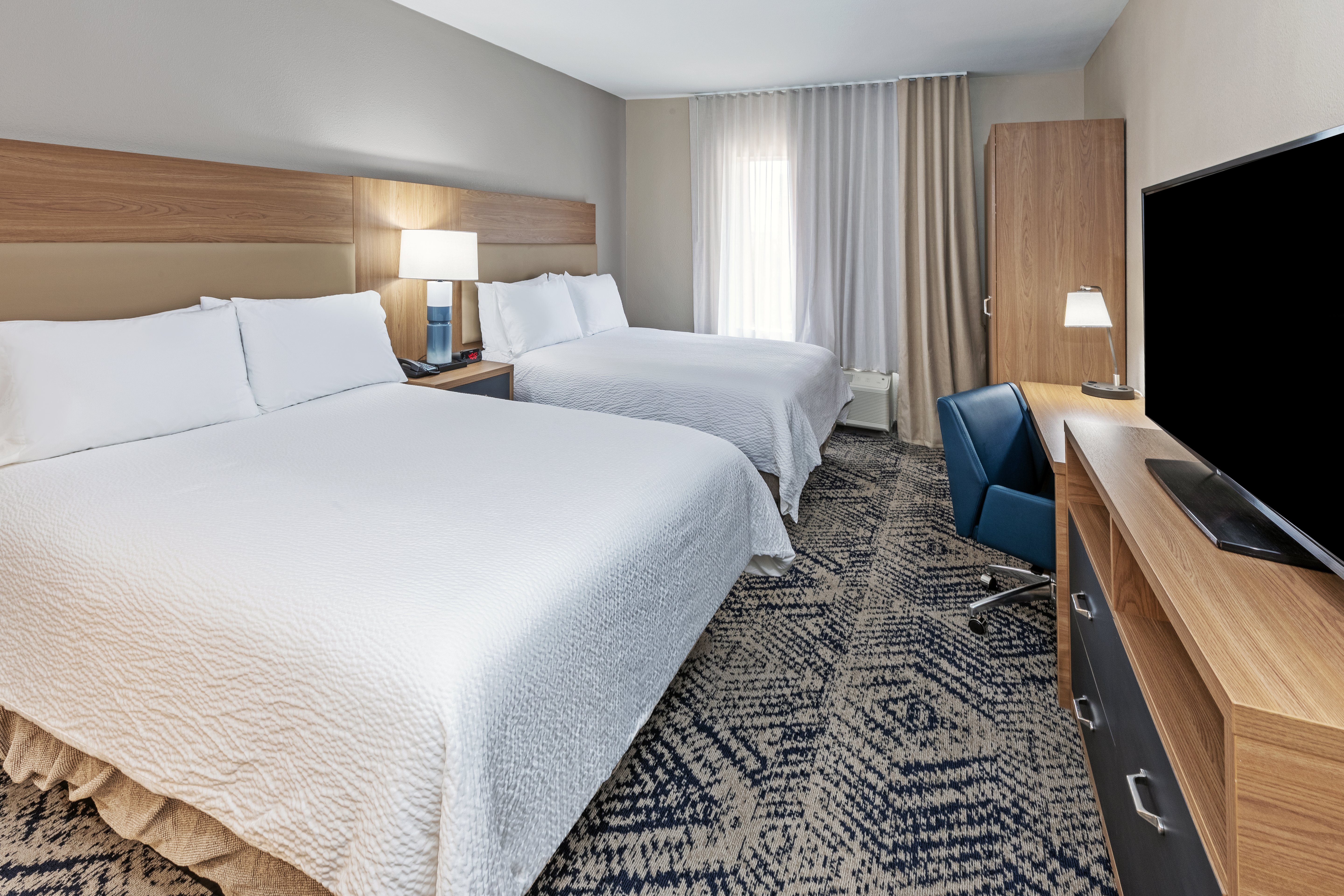 STUDIO, SUITE, 2 QUEEN BEDS