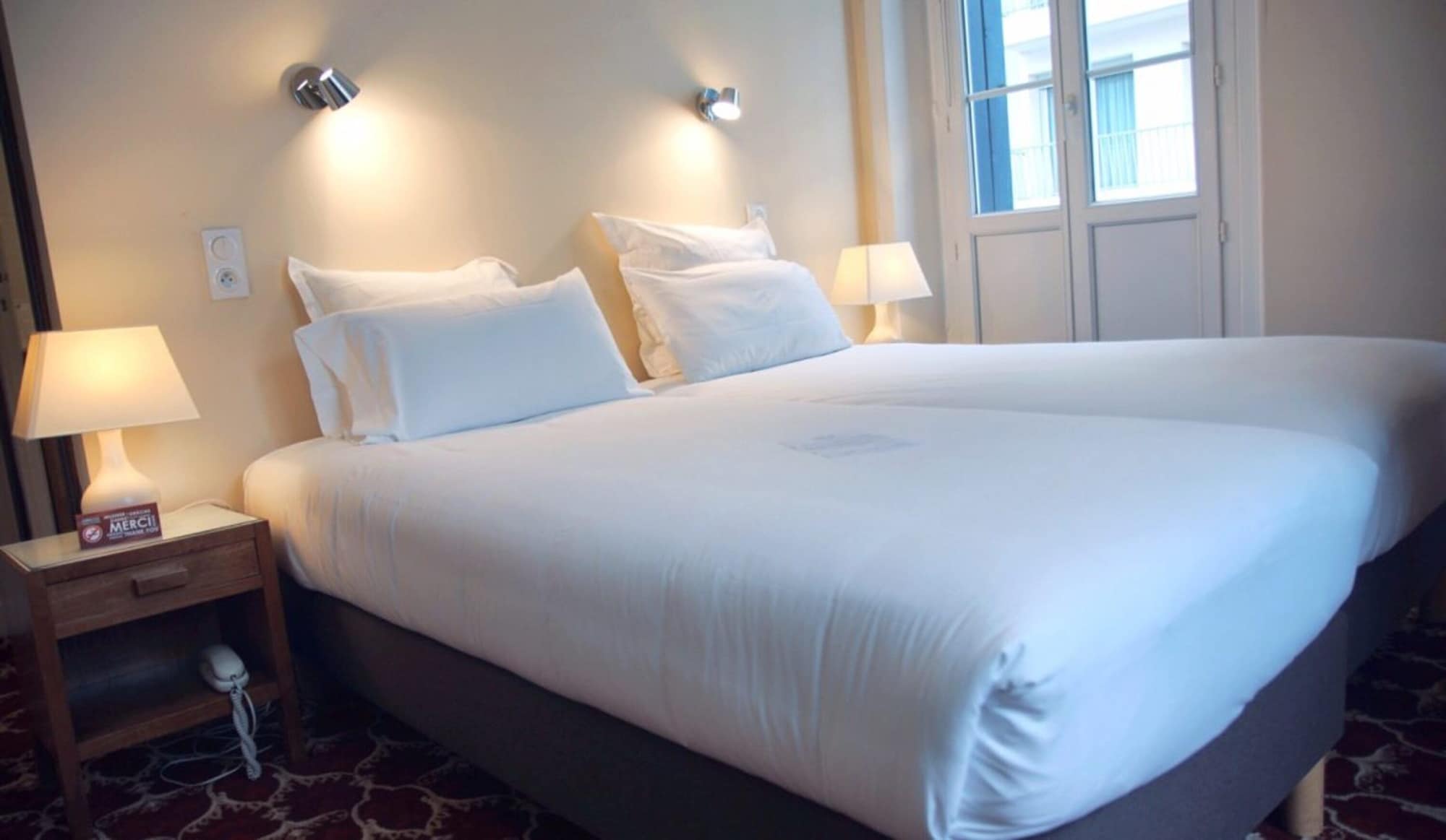 Standard, Double Bed