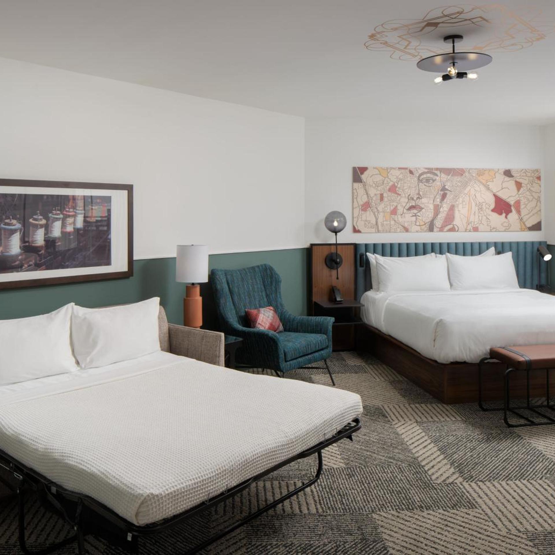 Studio, Suite, King Bed, Sofa, Large