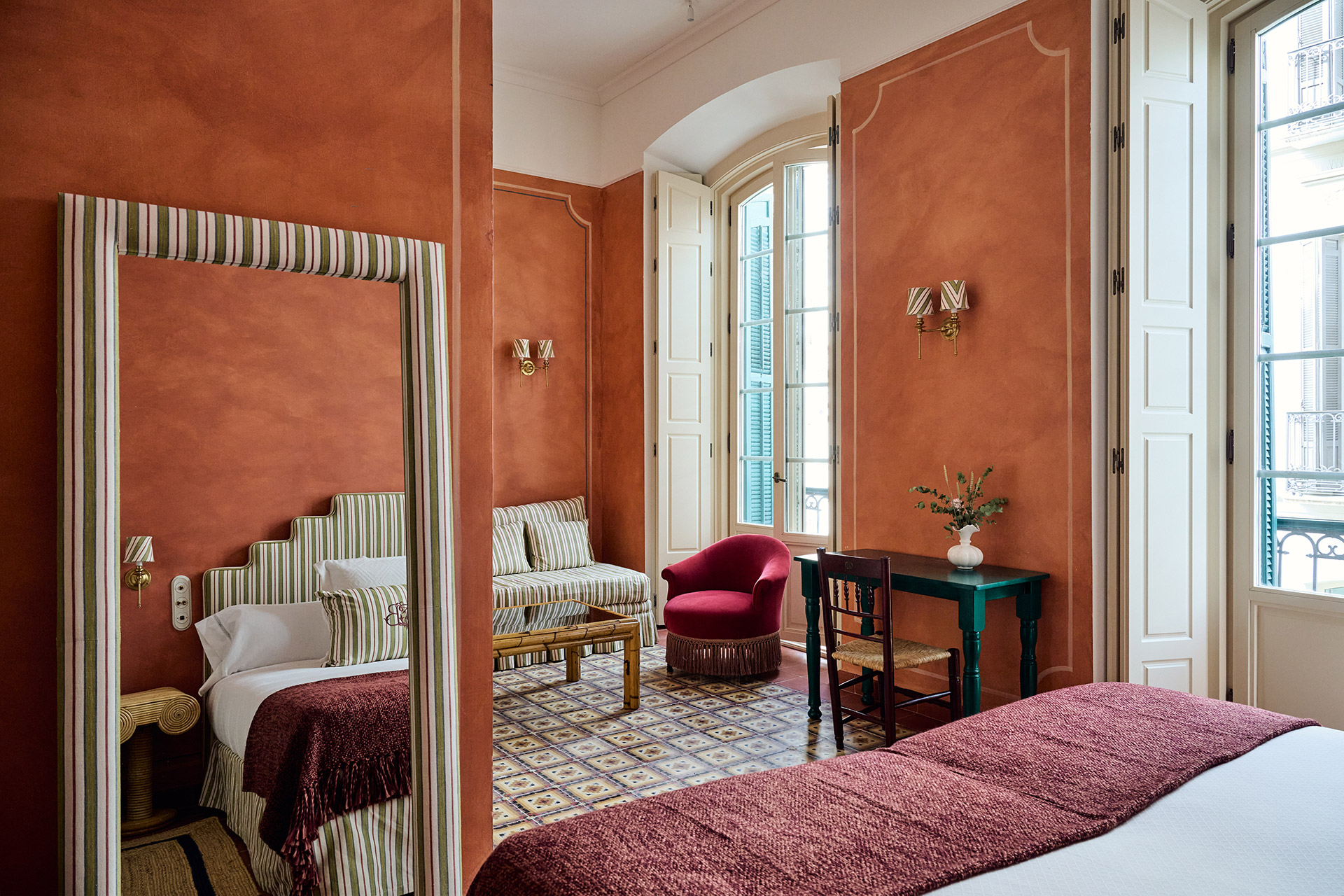 Cristine Bedfor Malaga Boutique Hotel 26/65