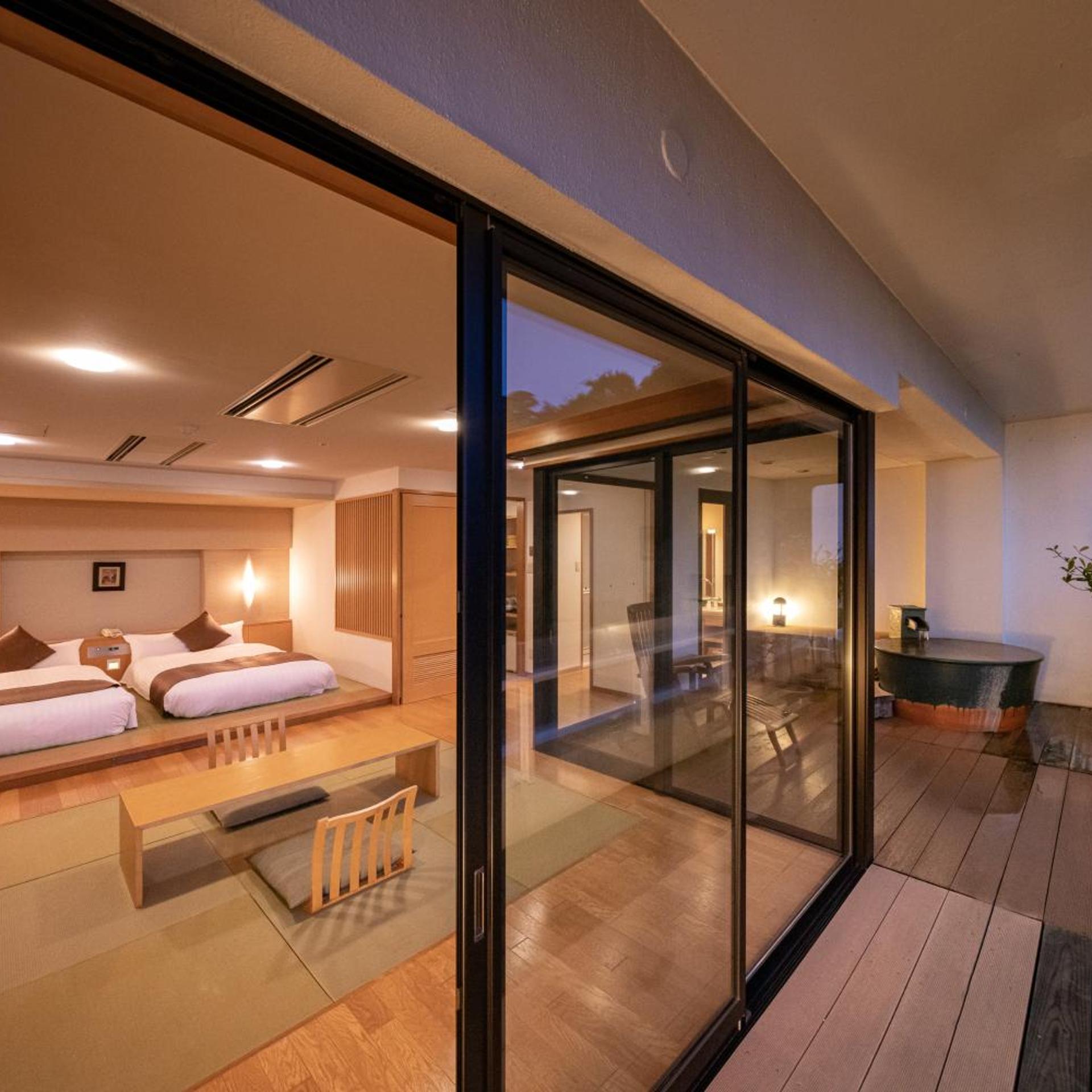 Premium, Outdoor Bath, Tatami, Top Floor