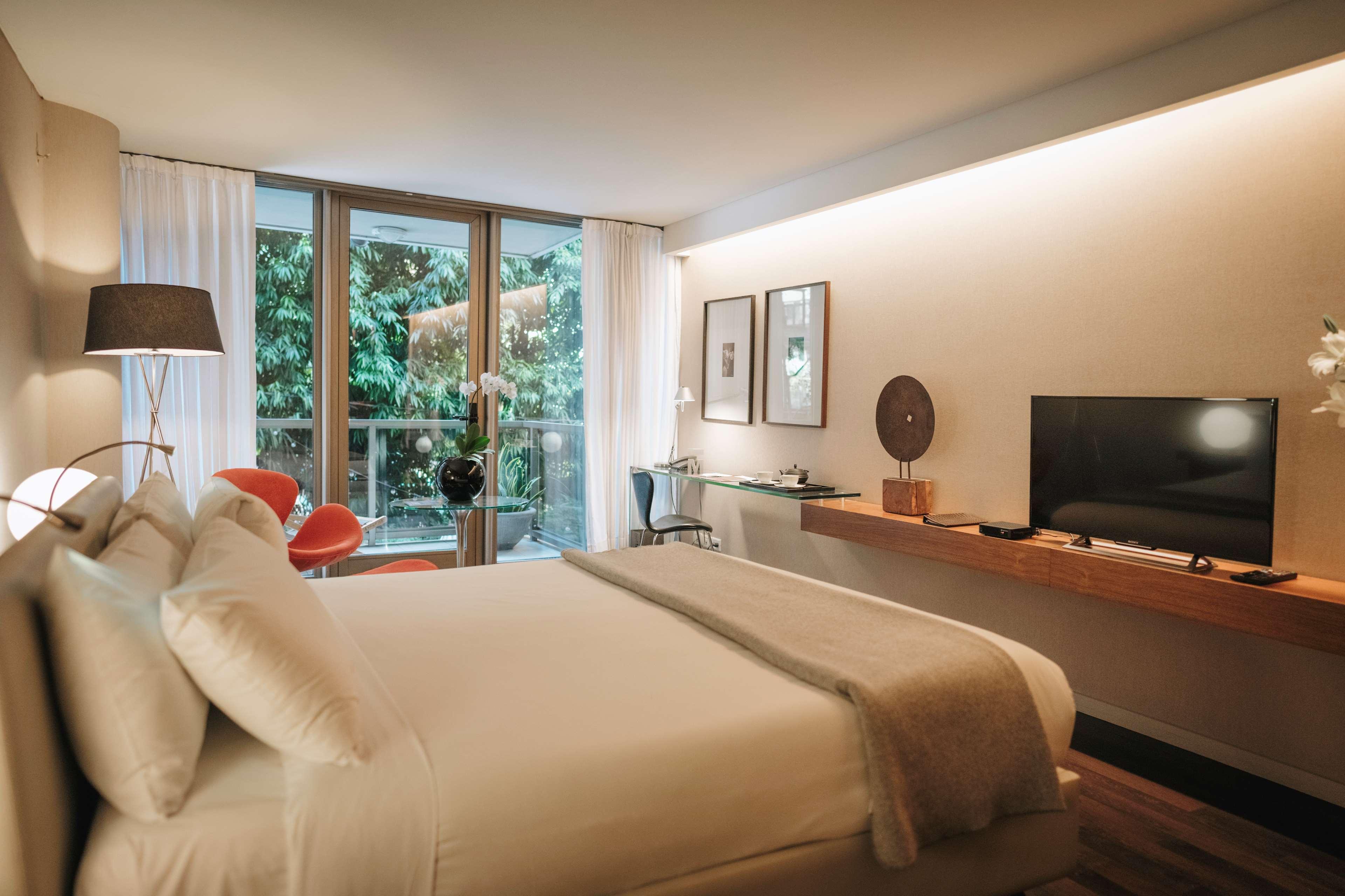Room, Queen Bed, Garden View