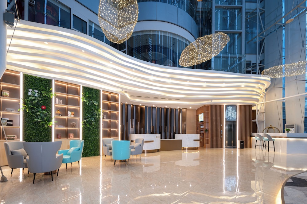 Trendy Romantic Hotel International Guangzhou Baoneng Performing Arts Center Science City 39/50