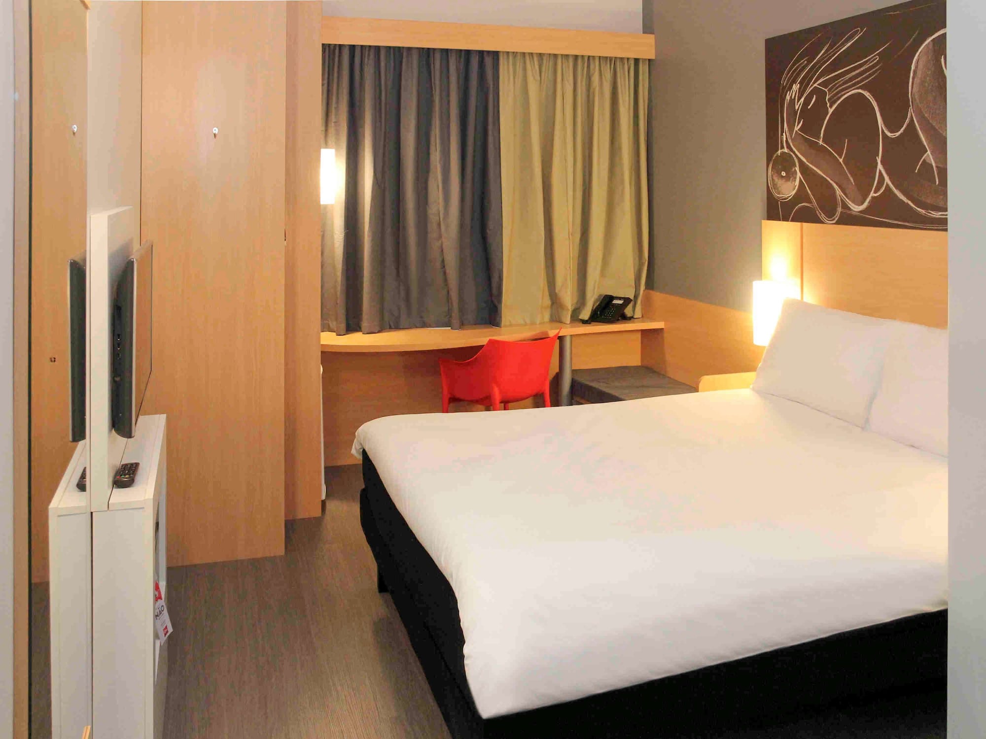 غرفة قياسية بسرير مزدوج، Ibis Jatai Hotel 3/8