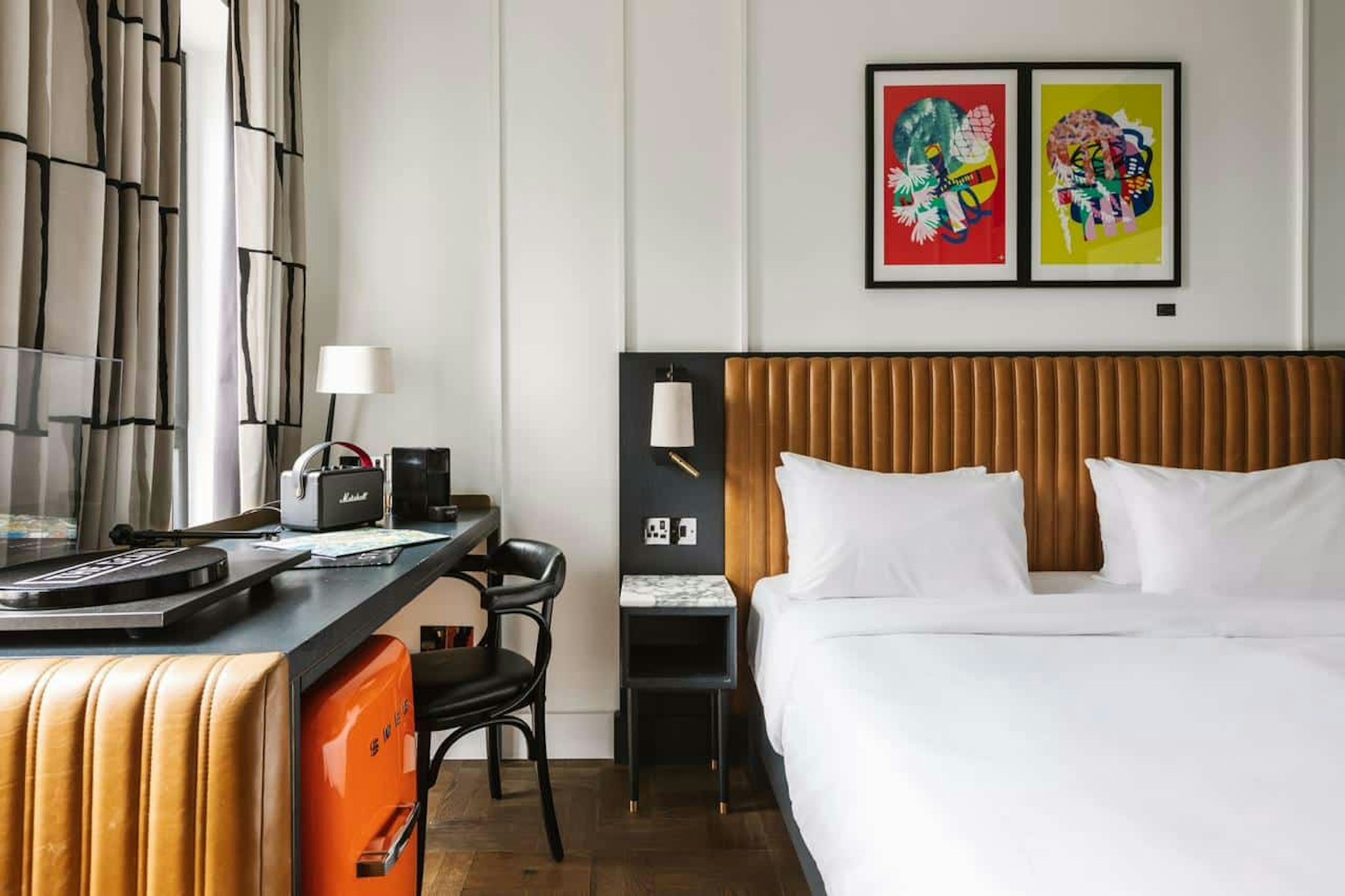 High, Double Bed
