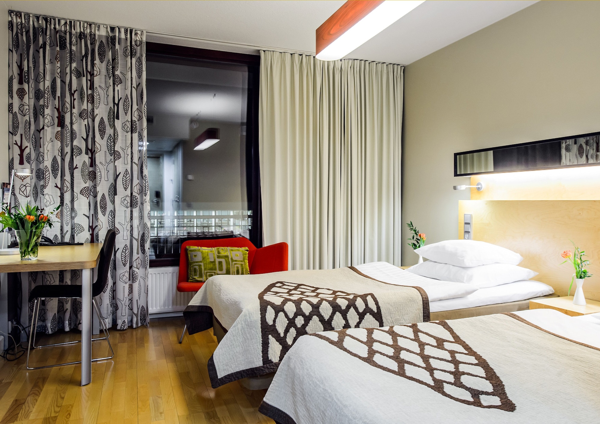 rooms
