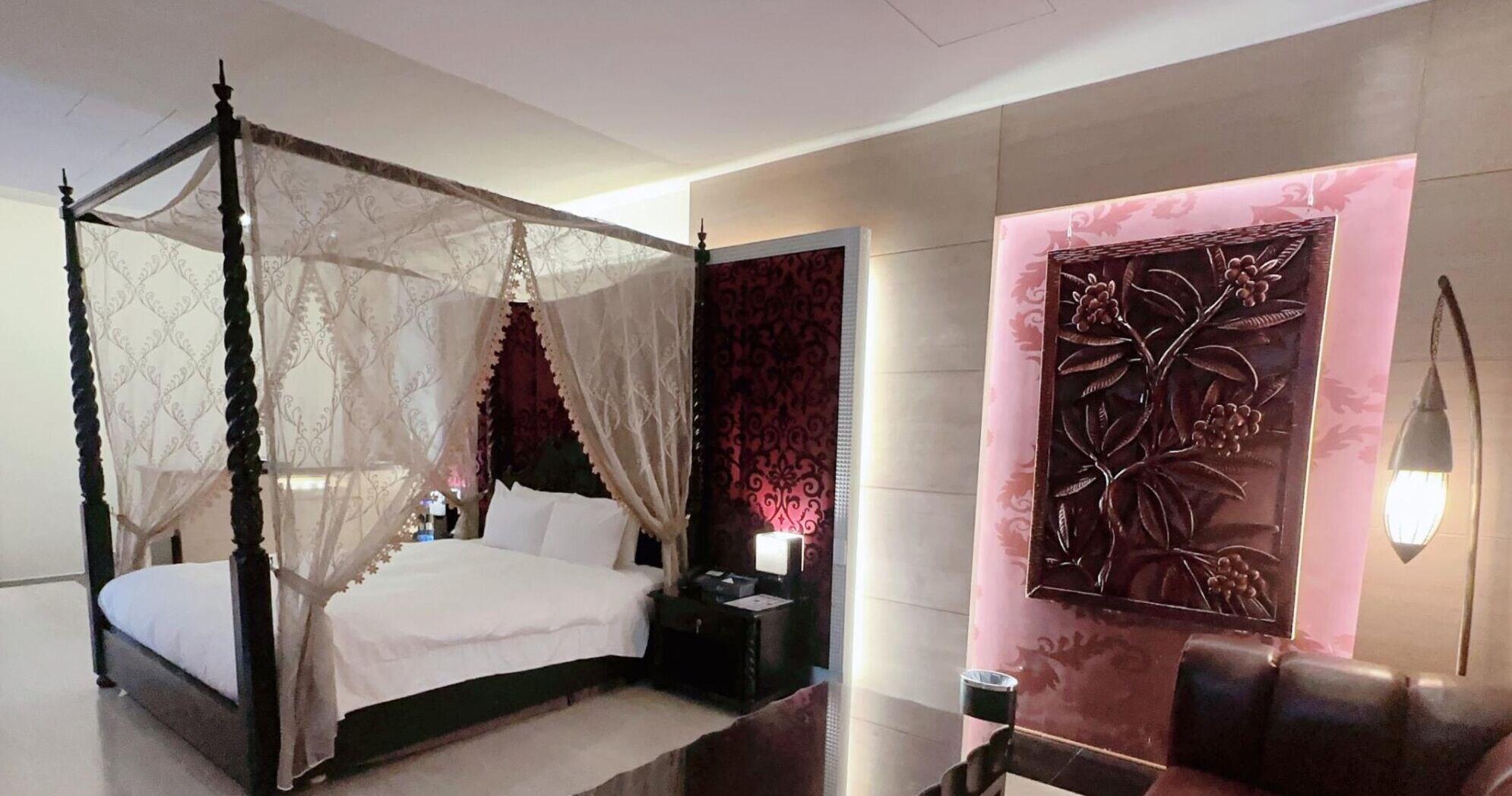 Crystal, Luxury, King Bed