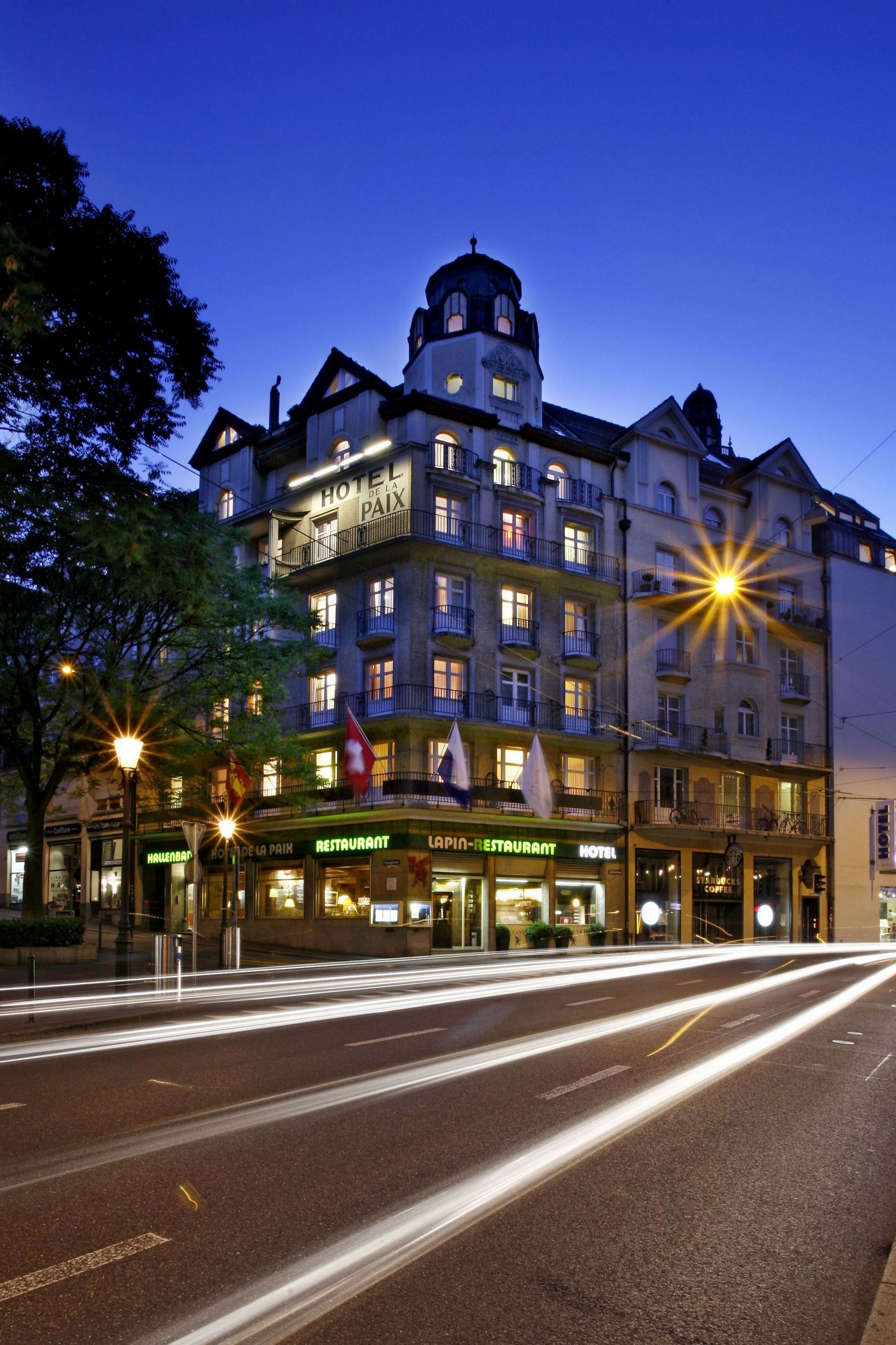 De La Paix Hotel in LUCERNE