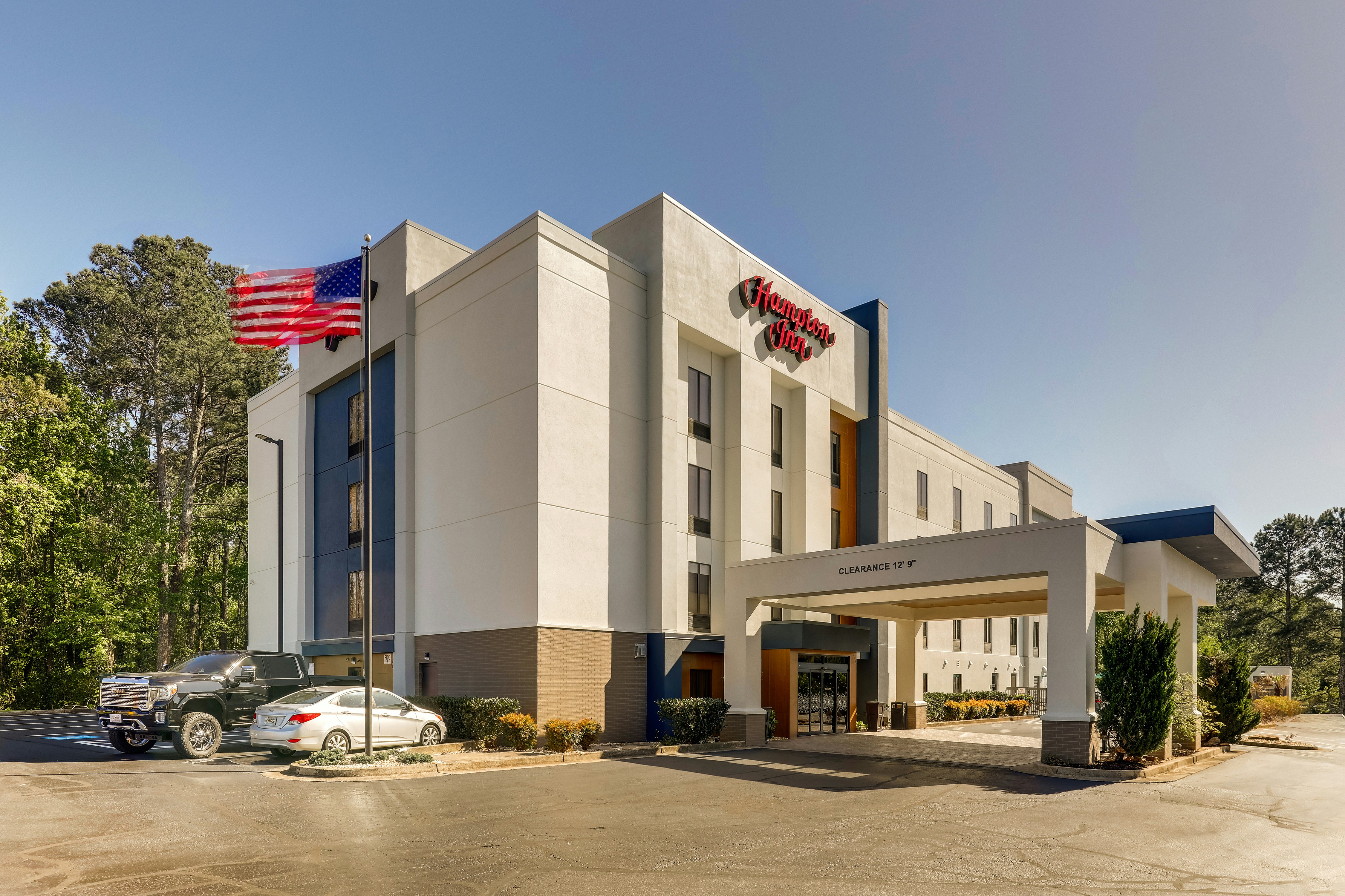 Hampton Inn Cumming 40/40