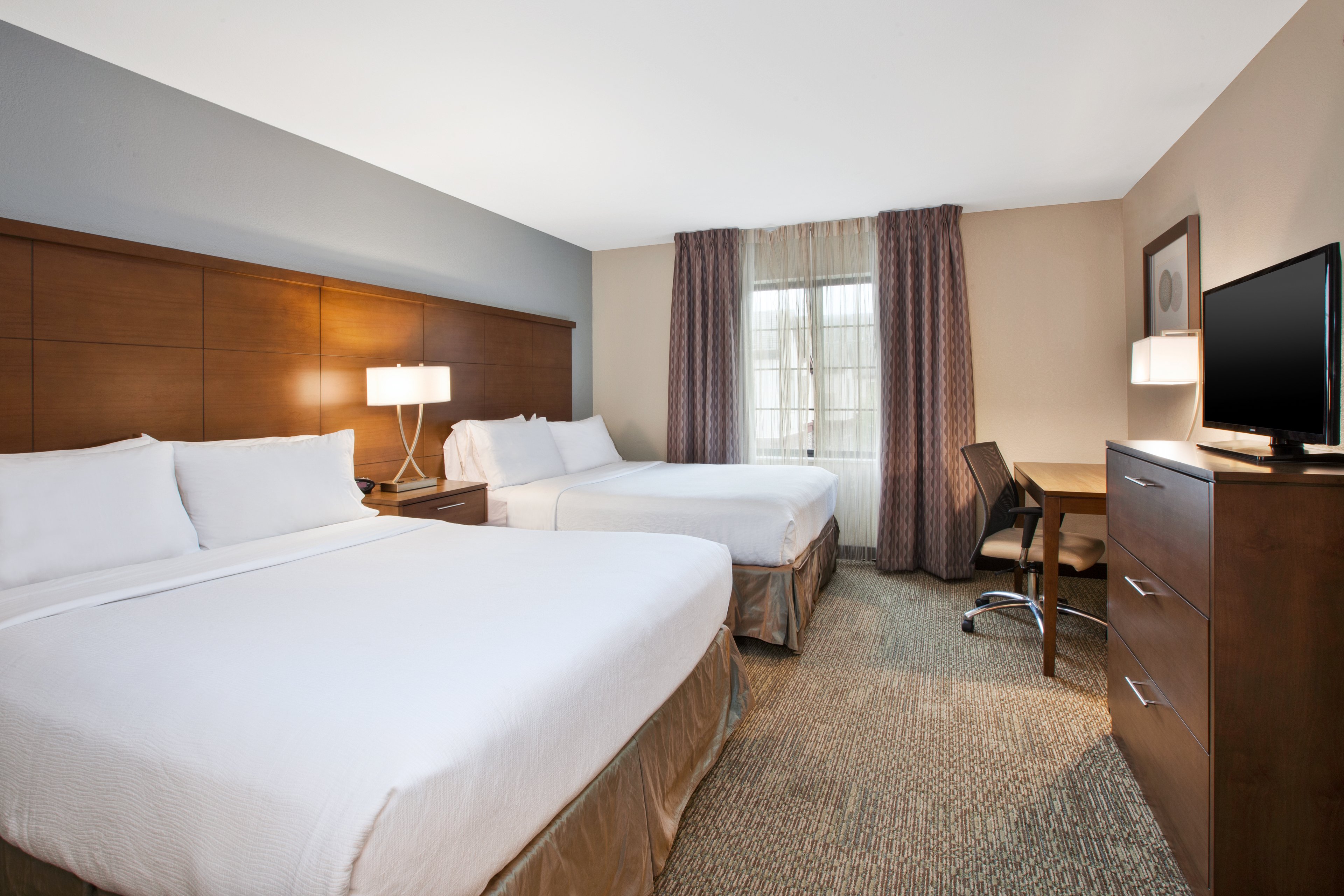 جناح بسريرين كوين بغرفتي نوم، STAYBRIDGE SUITES KALAMAZOO 2/4