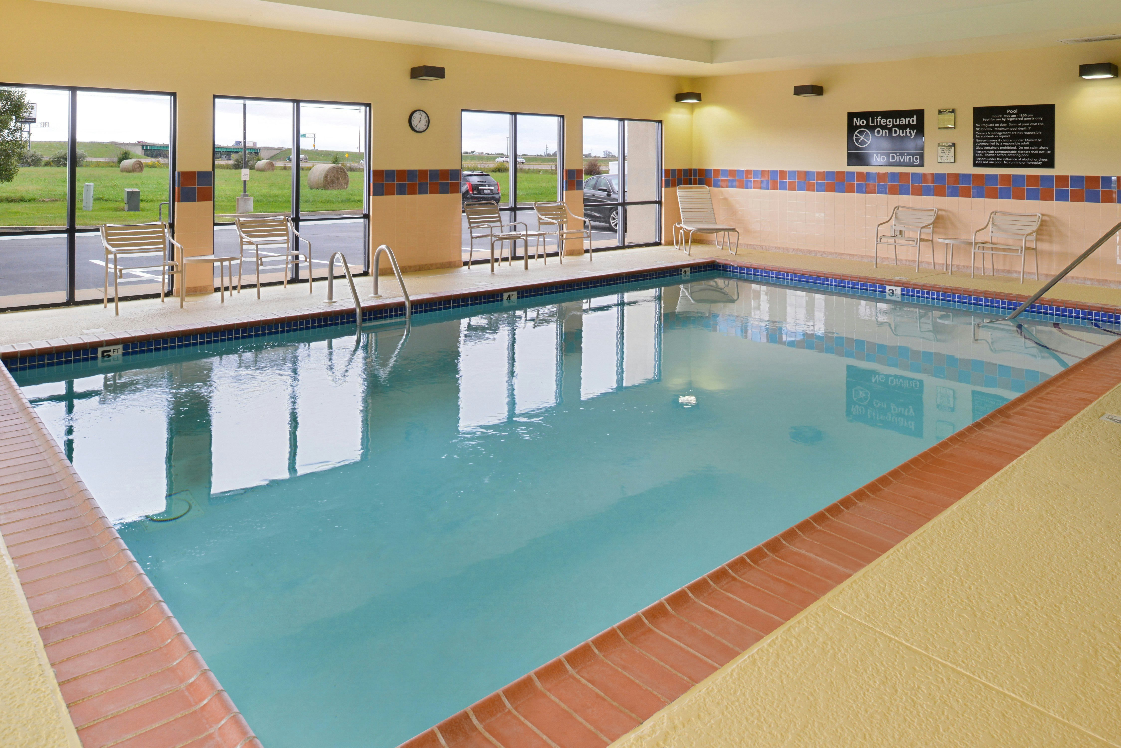 Hampton Inn Litchfield 7/21