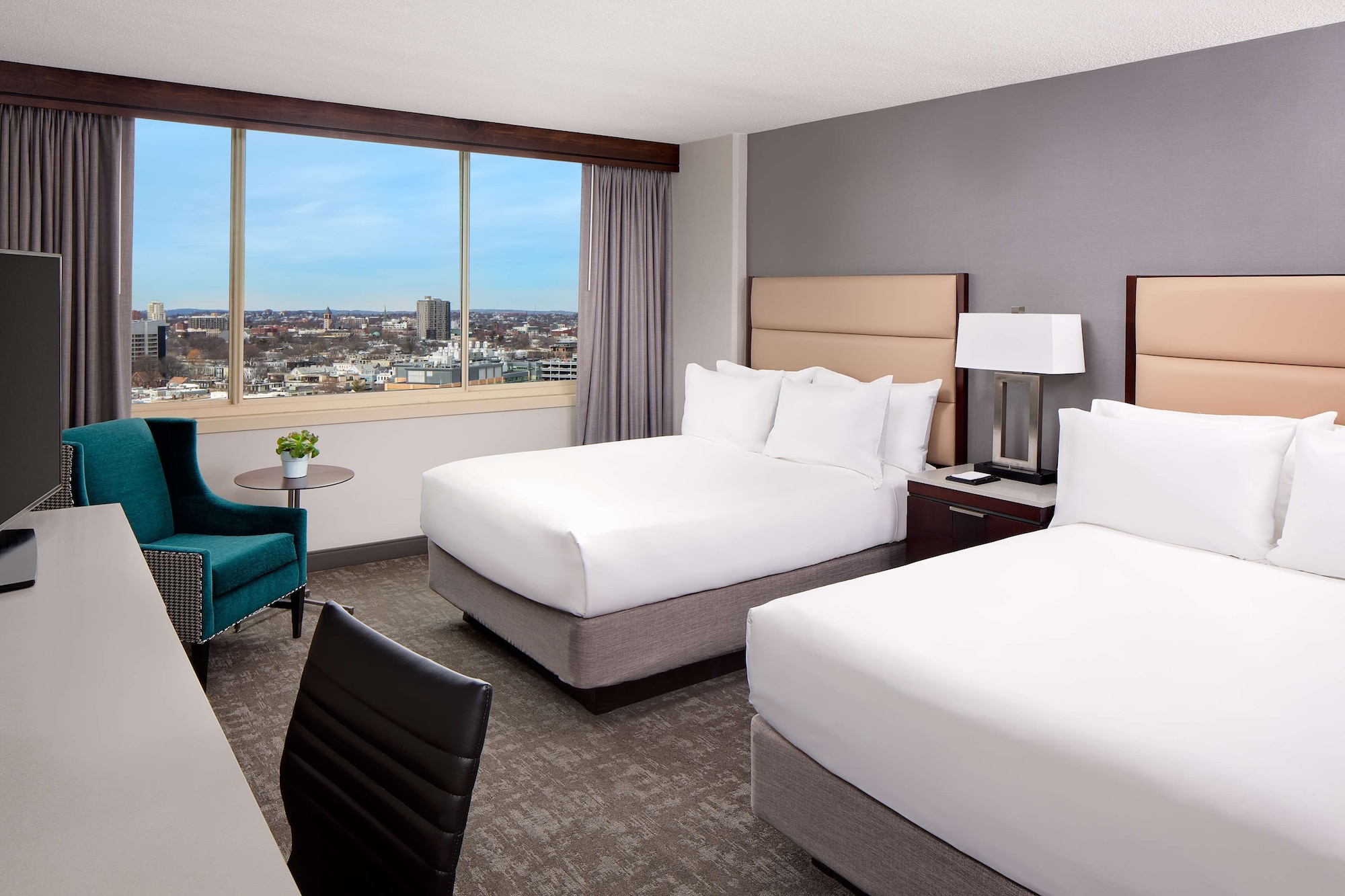 ROOM, 2 DOUBLE BEDS, ACCESSIBLE