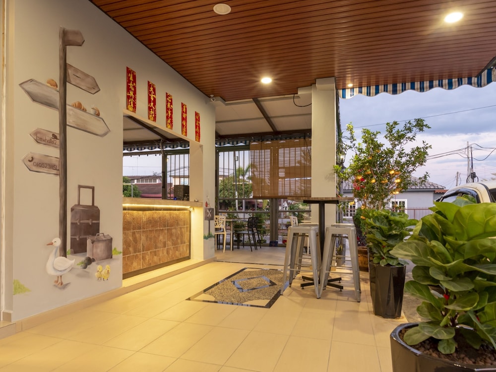 Lobby at OYO 778 Bmw 2 Hotel, MUAR
