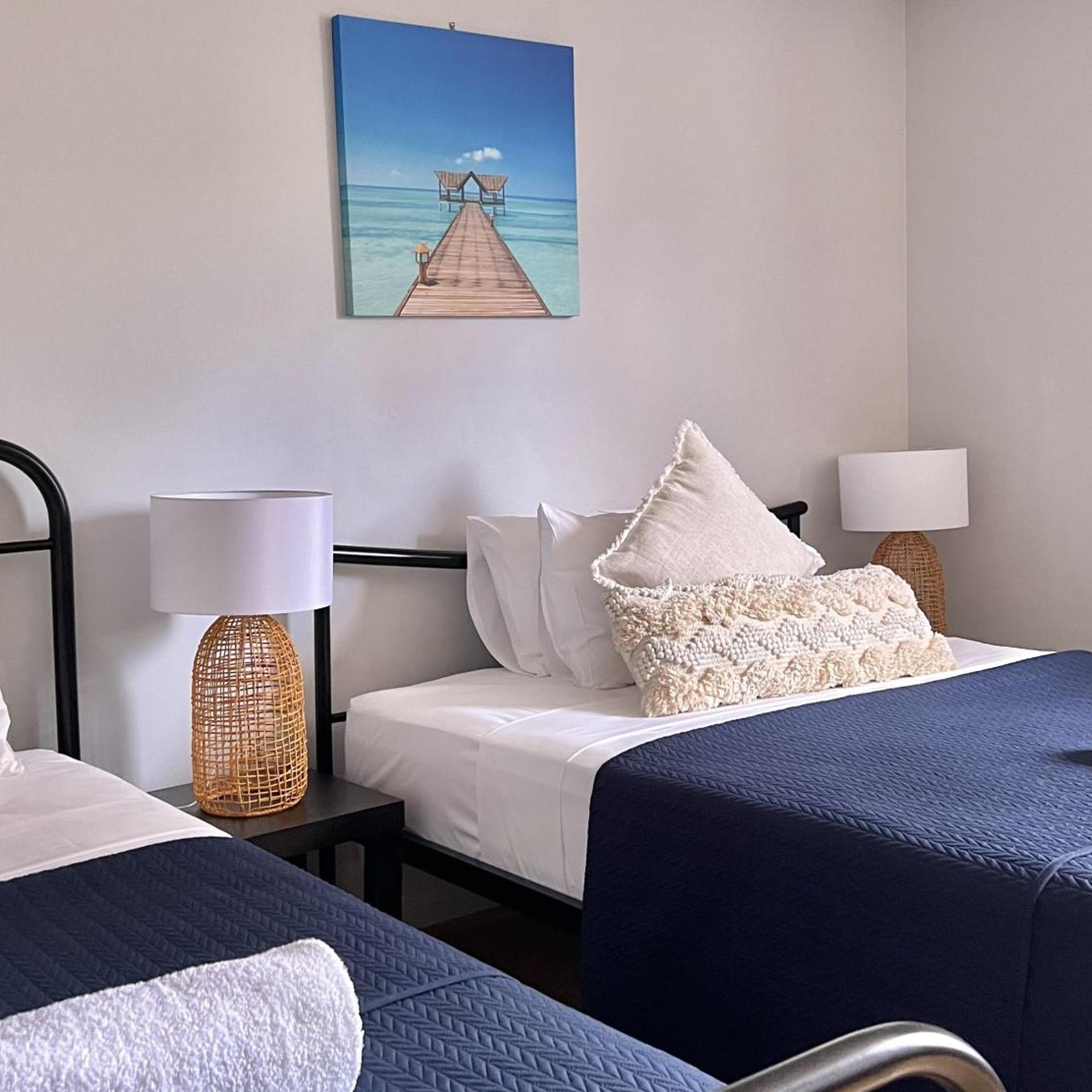 شقة بإطلالة على الحديقة بغرفتي نوم، Wharf Boutique Apartments 7/10