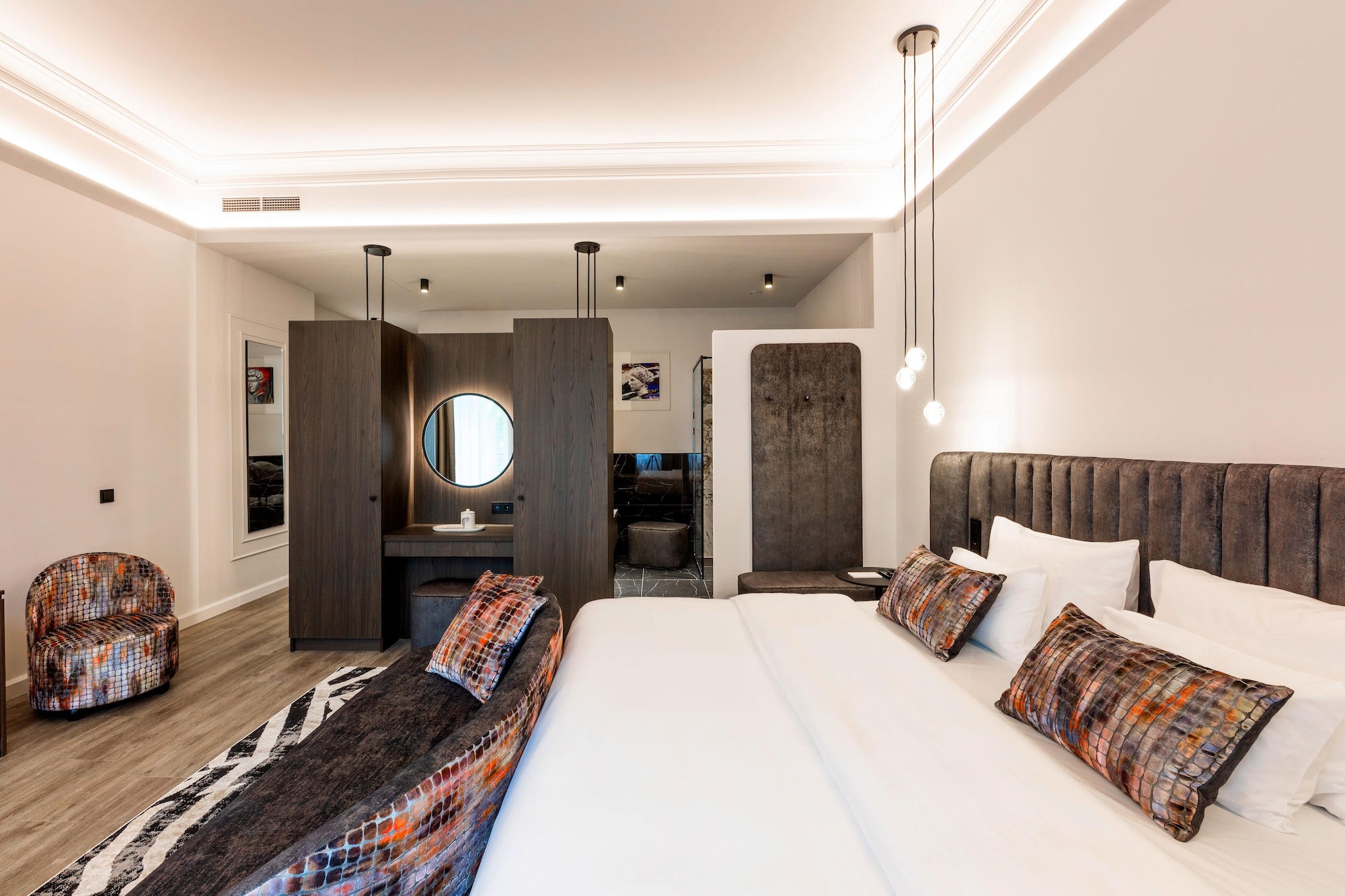 جناح ديلوكس بسرير كينج، O11 Boutique Hotel Vienna 3/6