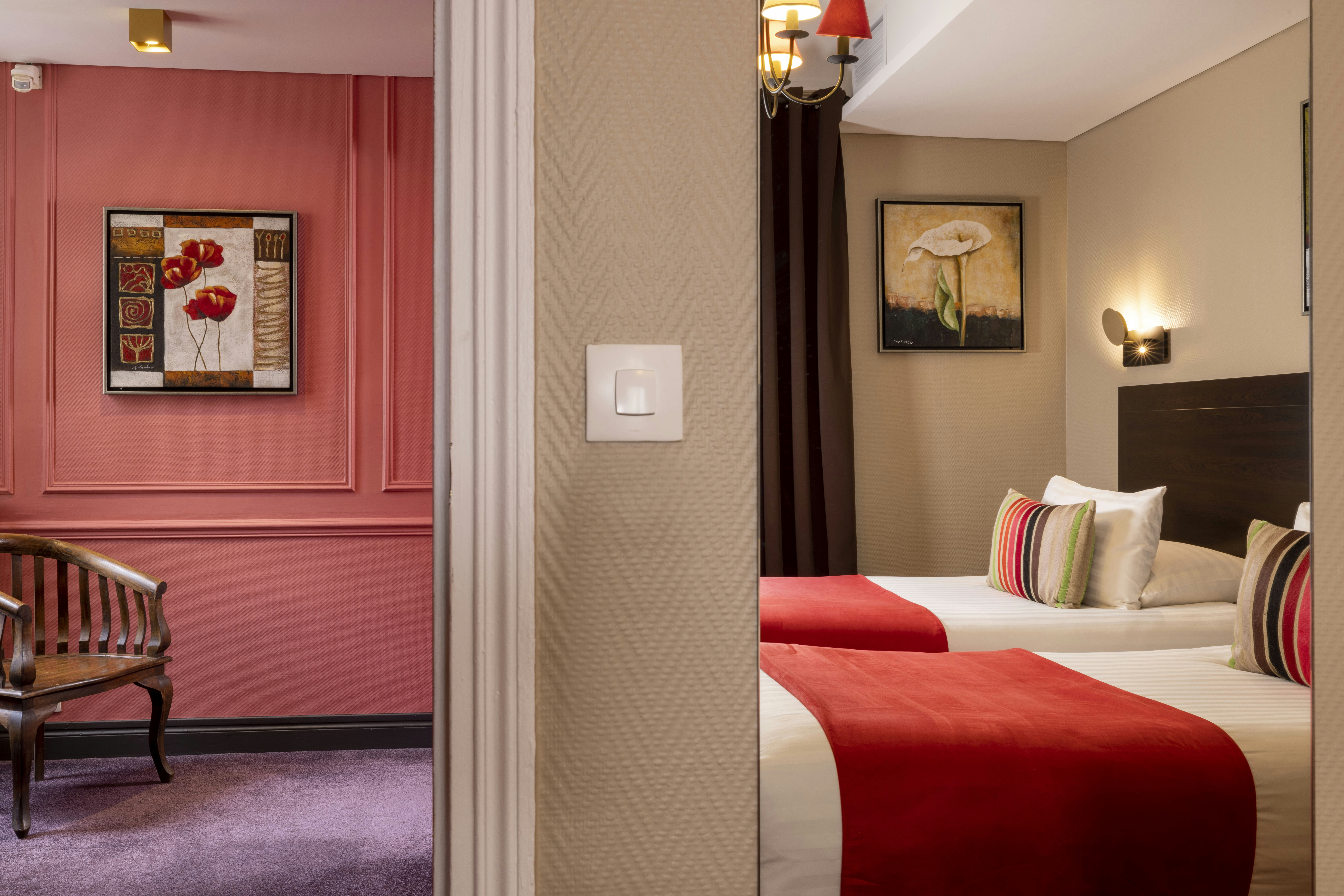 Hotel Chatillon Montparnasse 33/57