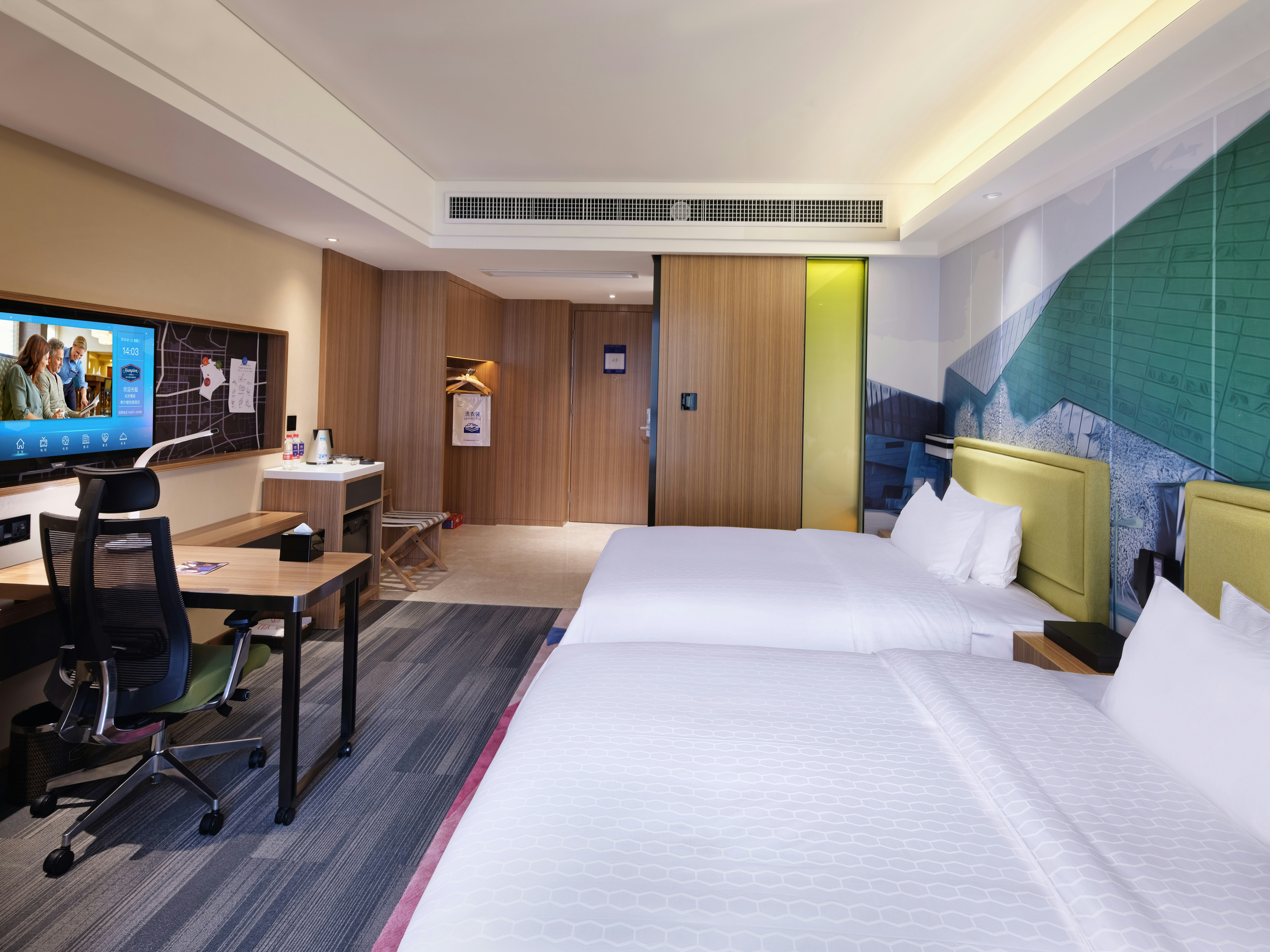 Hampton by Hilton Changsha South Station 4/13
