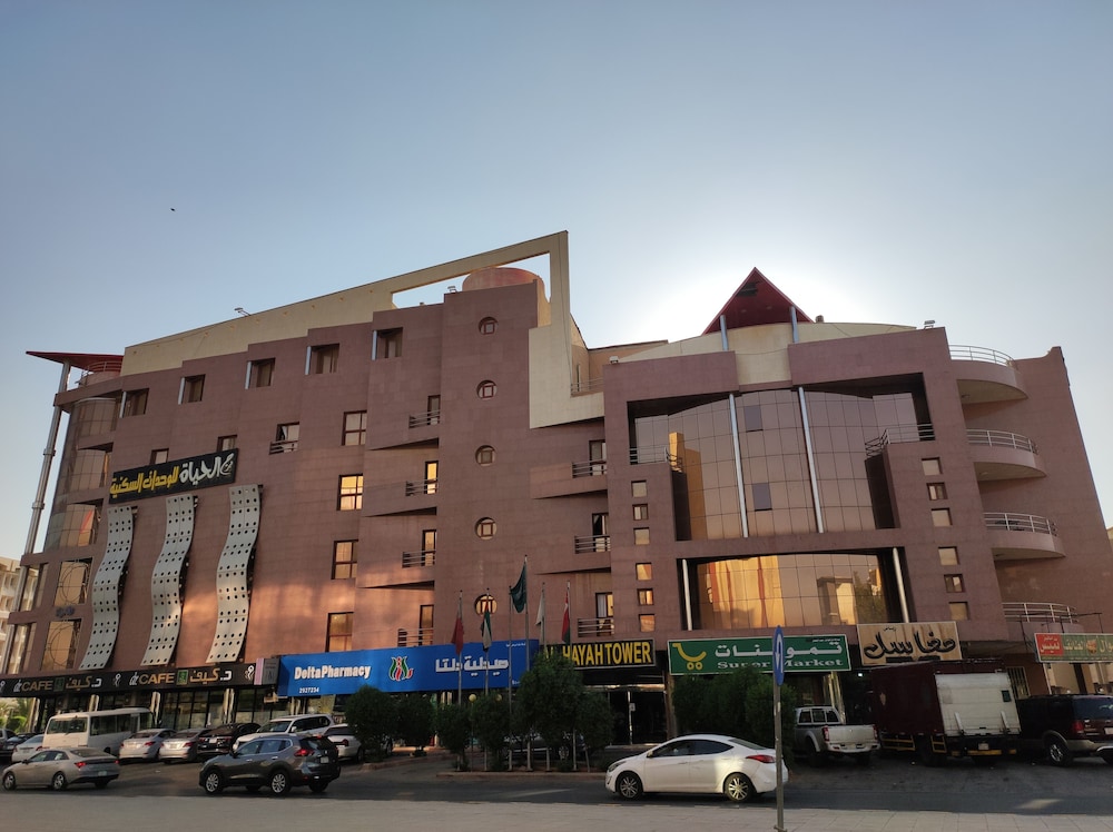برج الحياة -الملز(Burj Al Hayat Furnished Suites Al Mallaz) 2/50