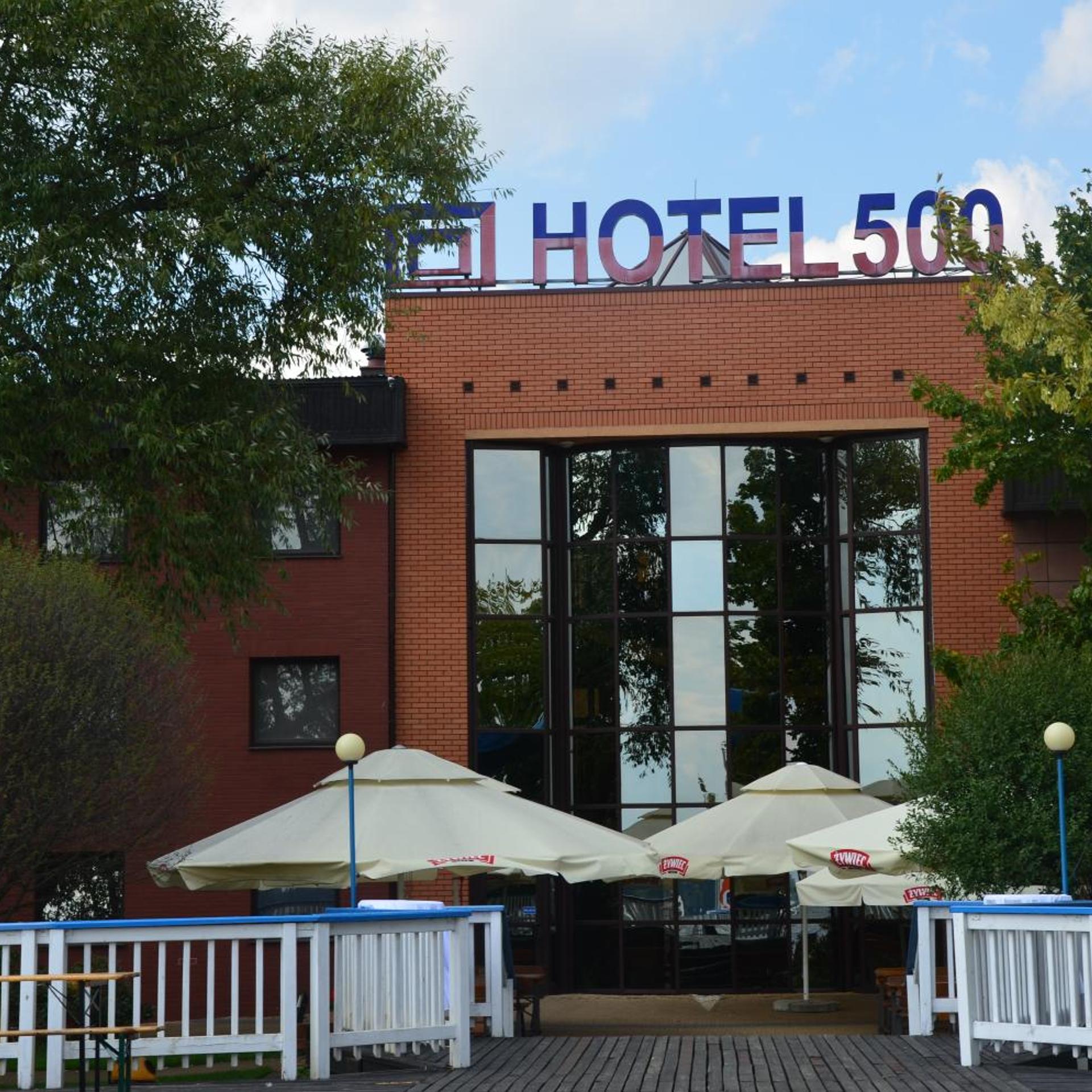 Hotel 500 Zegrze 1/48