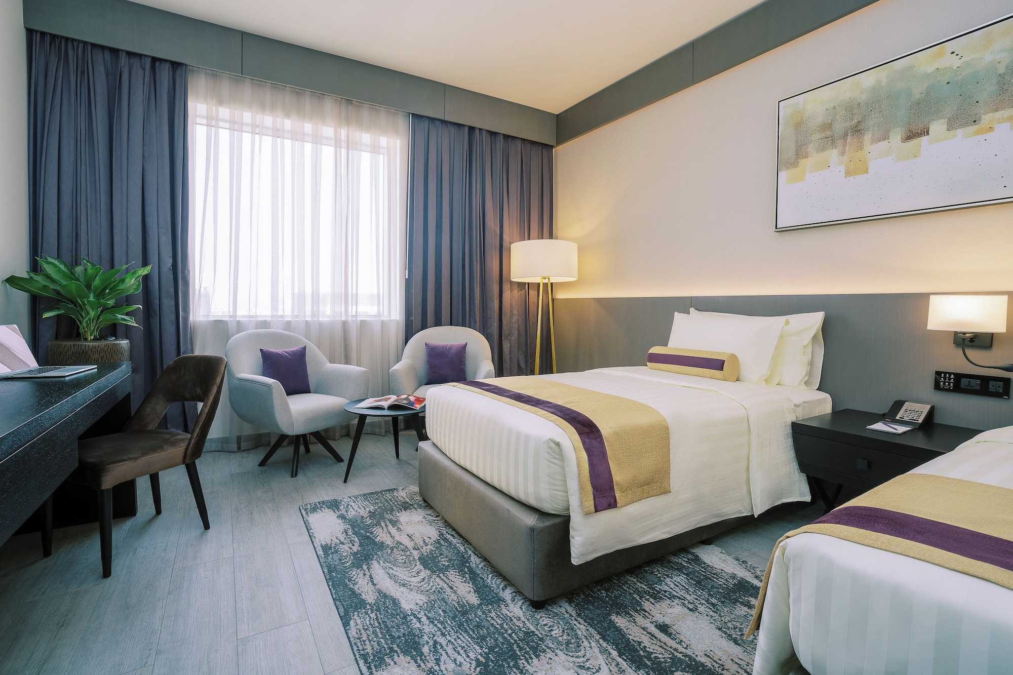 rooms