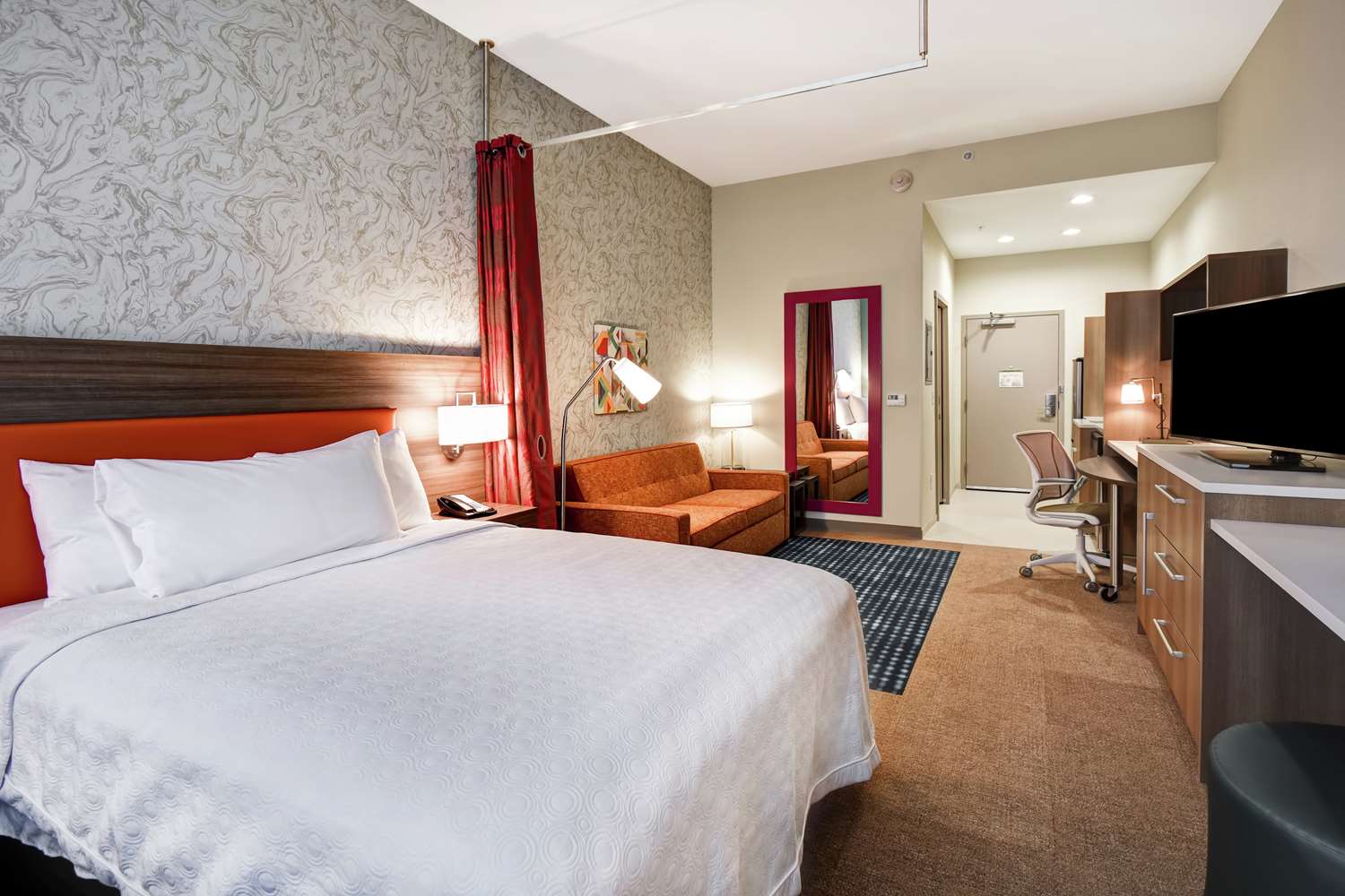 rooms