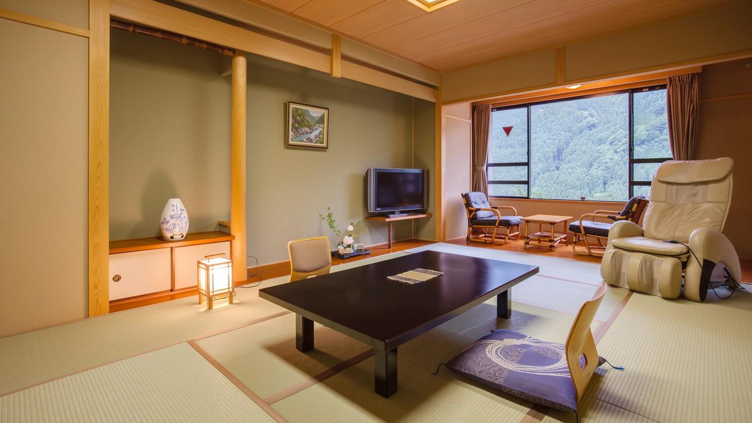 Japanese, Deluxe, Suite, Outdoor Bath