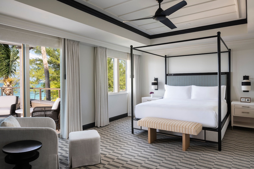 2 Bedrooms, Presidential, Suite, 2 Double Beds, Ocean Front, The Ritz Carlton Grand Cayman 2/10