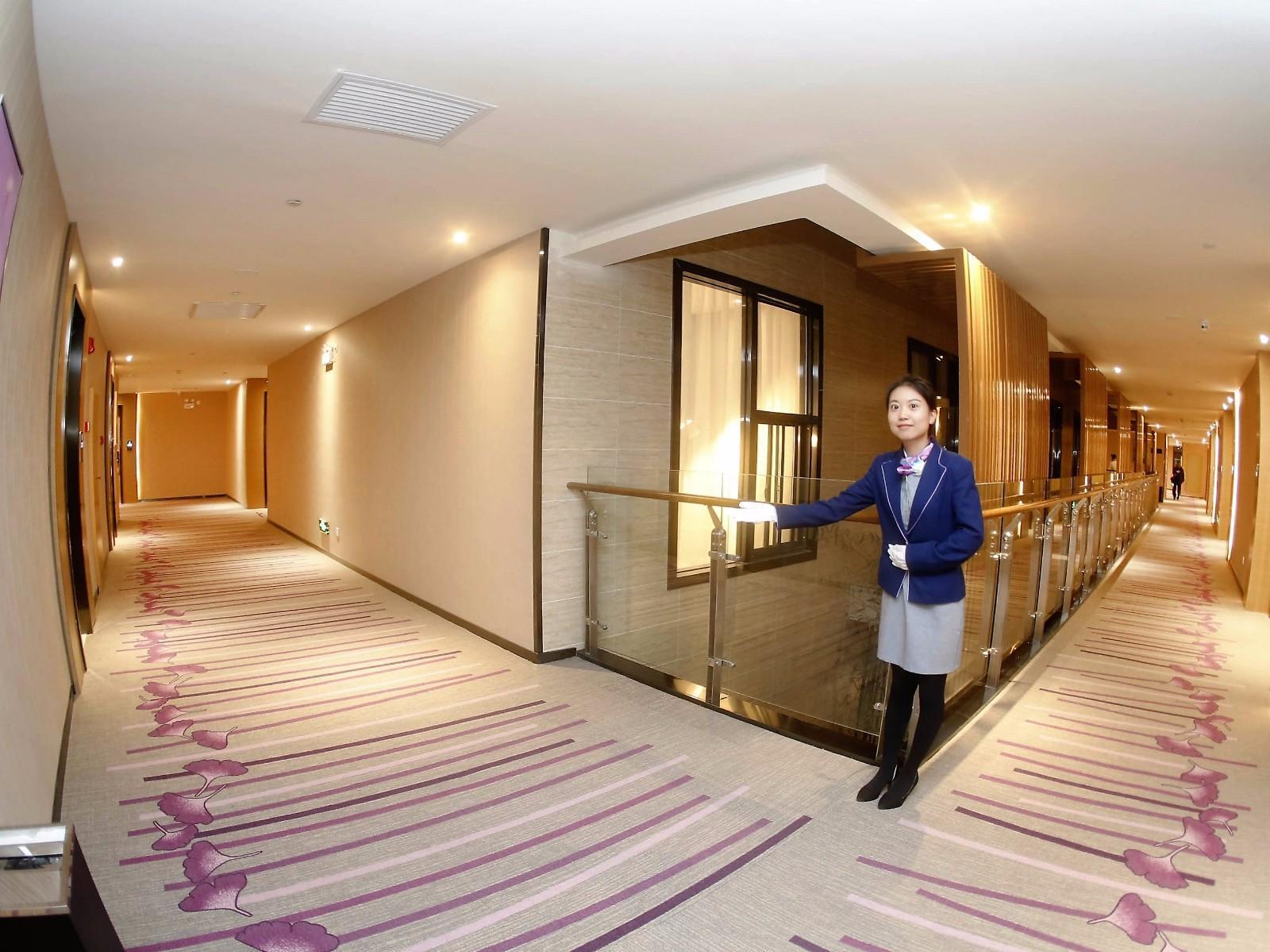 Lavande Hotel (Xi'an Fengcheng 1st Road, City Library Metro Station) 34/52