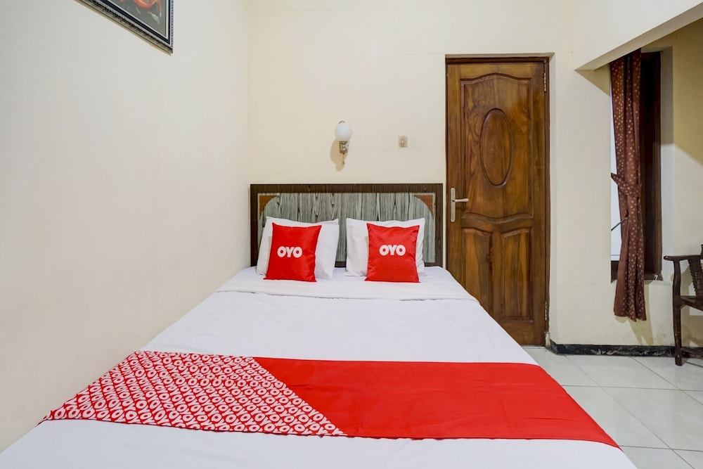 غرفة ديلوكس بسرير مزدوج، OYO 3956 Hotel Palem 2 4/6