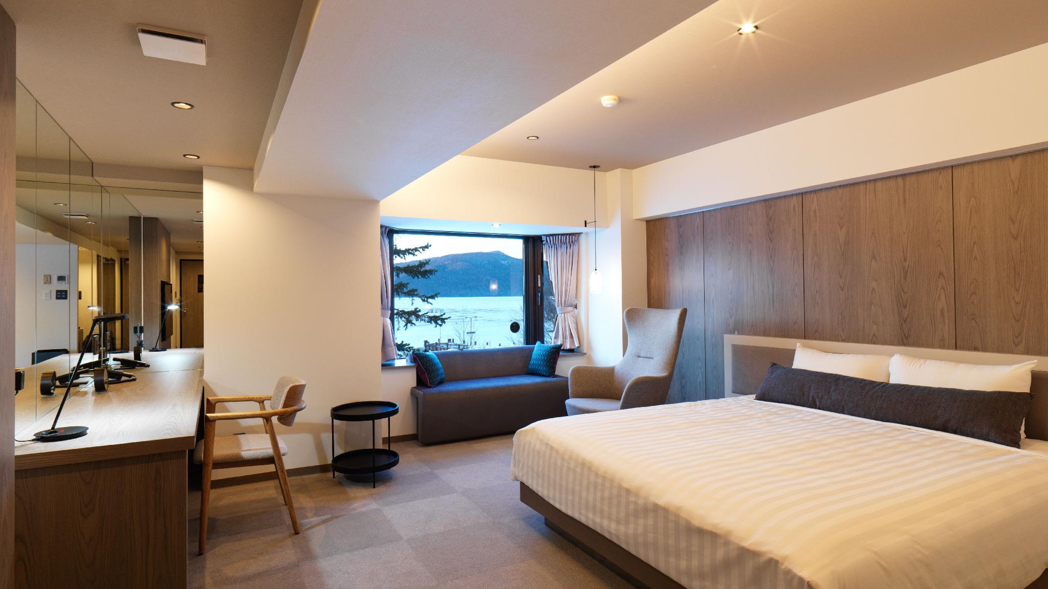 Superior, Double Bed, Lake Side, Lake View