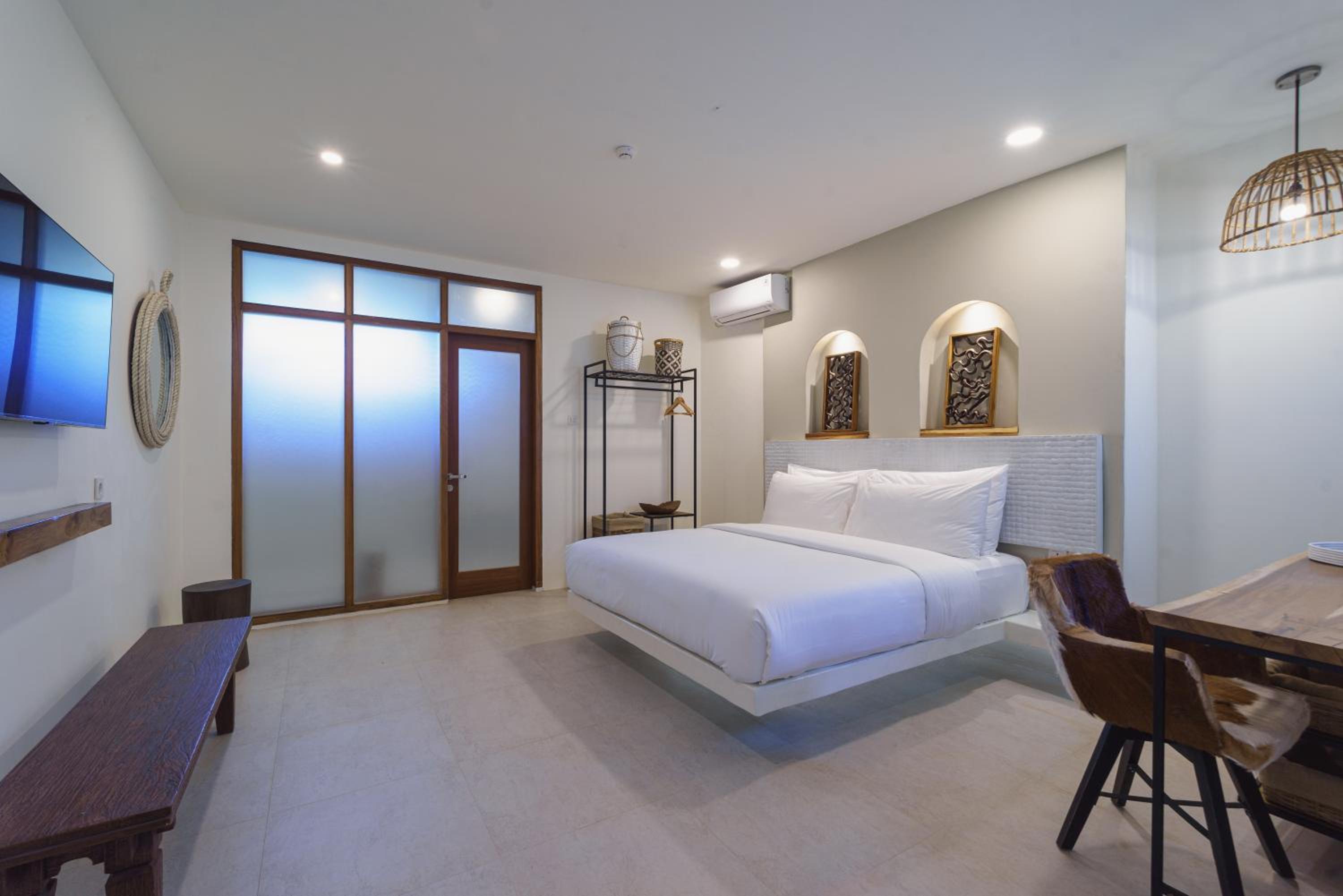 غرفة قياسية بسرير مزدوج أو سريرين منفصلين، El Tropico Boutique Hotel 2/2