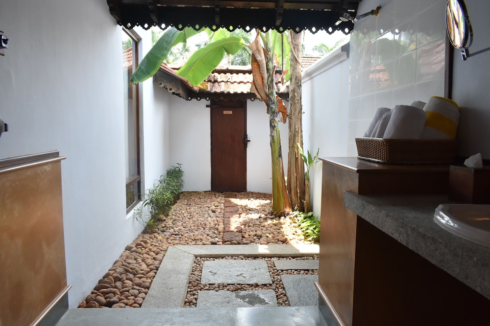 Pool, Deluxe, Villa, King Bed